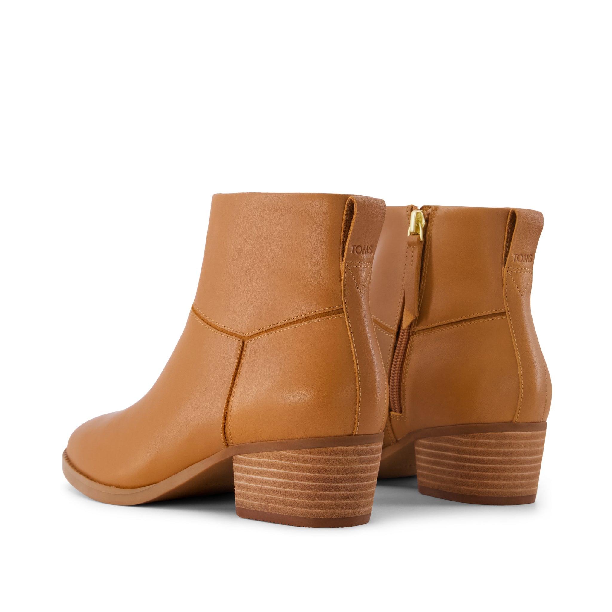 Womens Elia Ankle Boot Water Resistant Brown Sugar Leather - Image 3