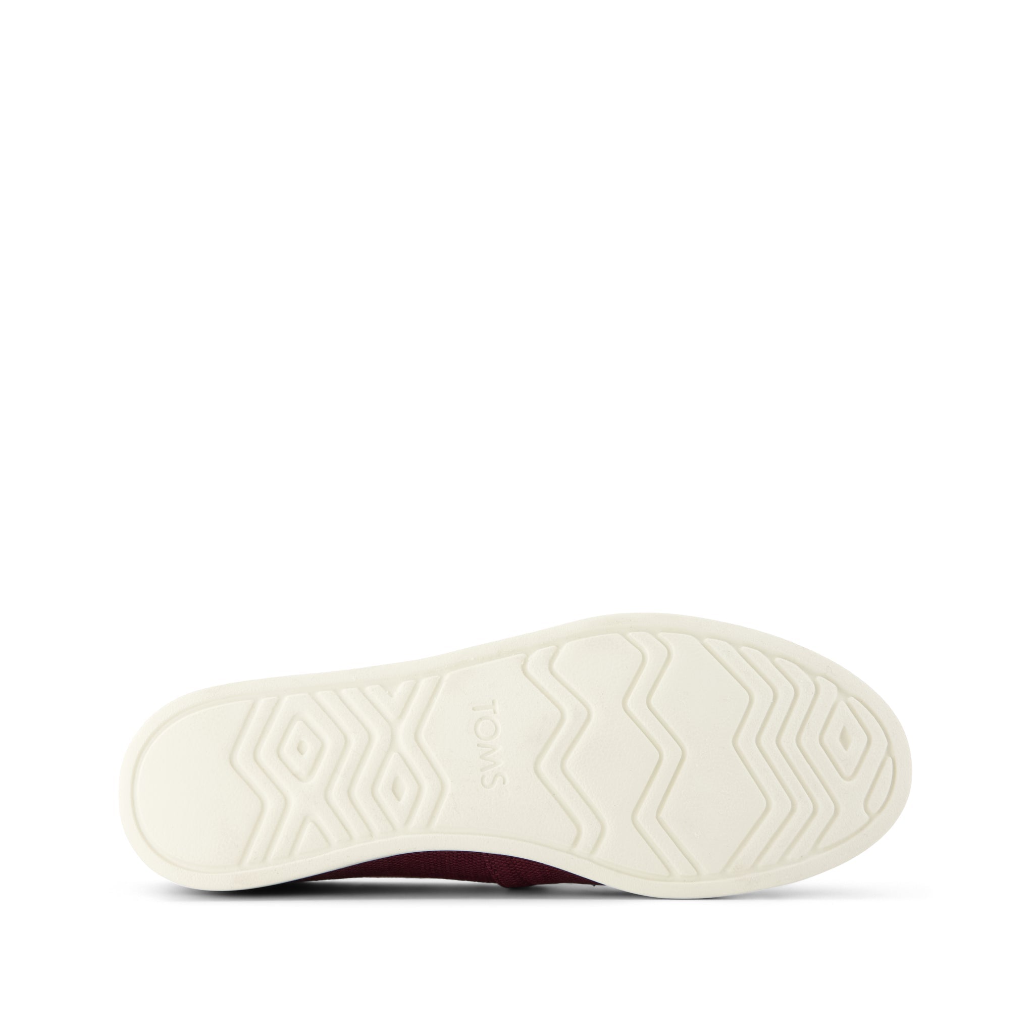 Womens Alpargata Plus Burgundy Heritage Canvas - Image 4