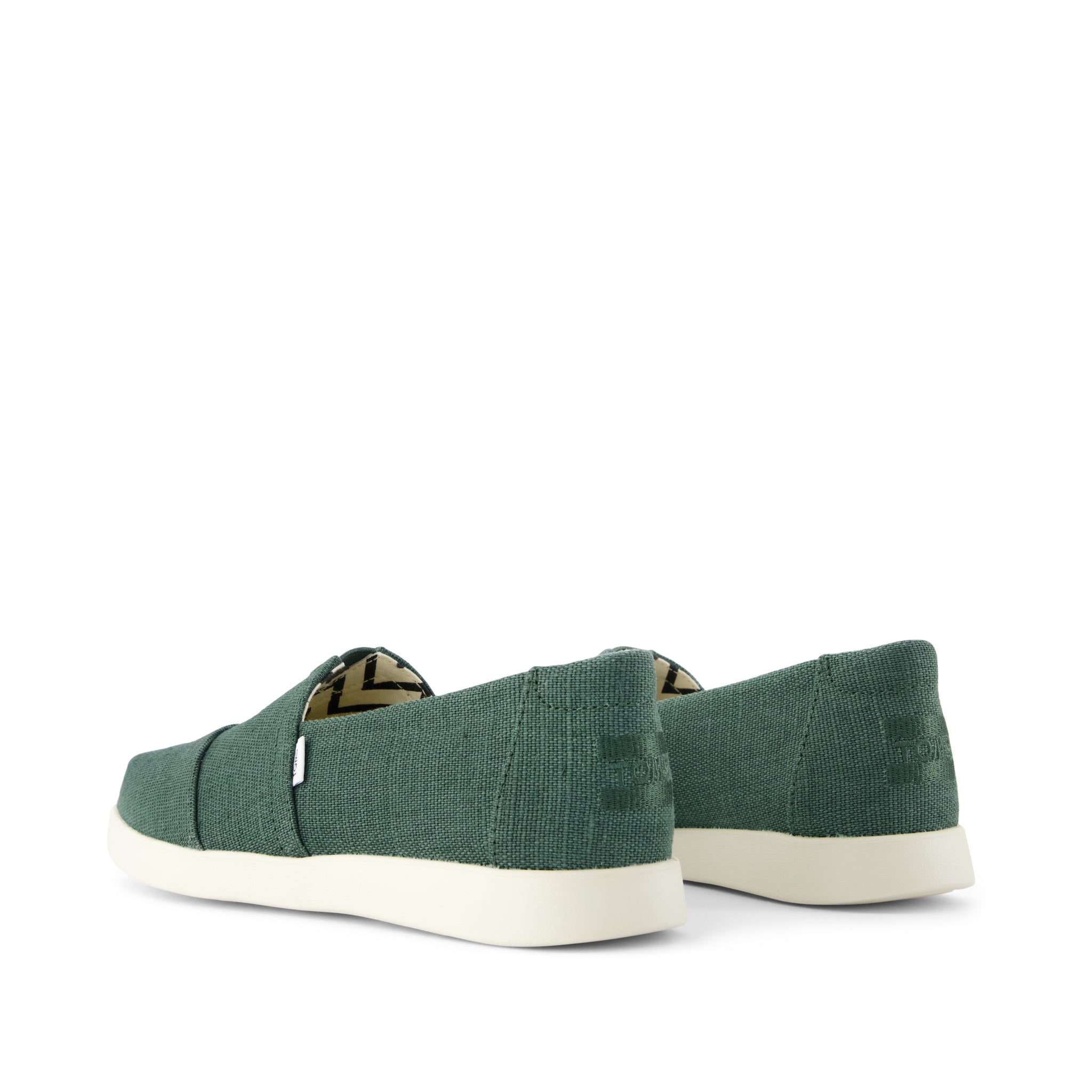 Womens Alpargata Plus Bonsai Green Heritage Canvas - Image 3