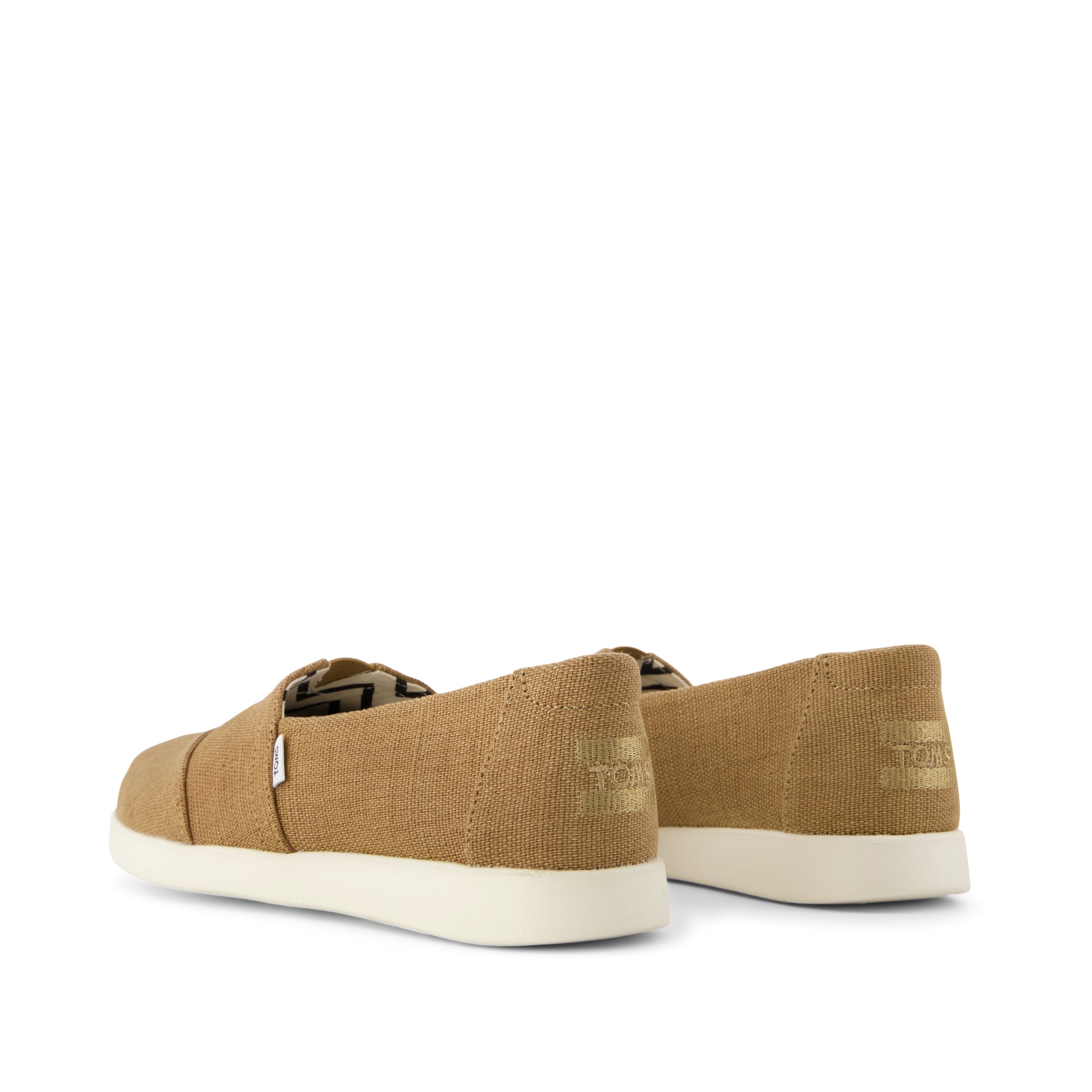 Womens Alpargata Plus Toffee Heritage Canvas - Image 3