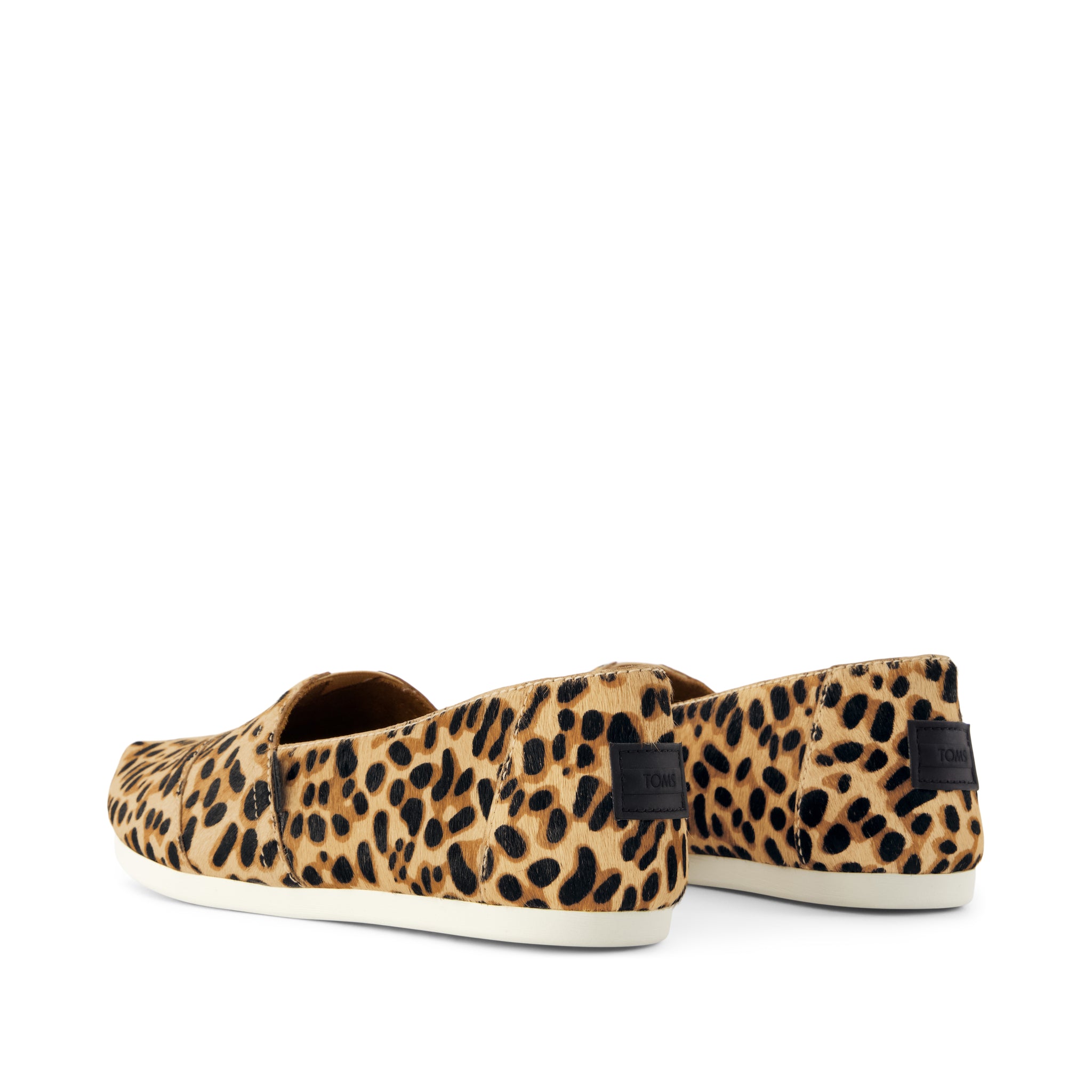 Womens Alpargata Classic Brown Sugar Leopard Print Hair Leather - Image 4