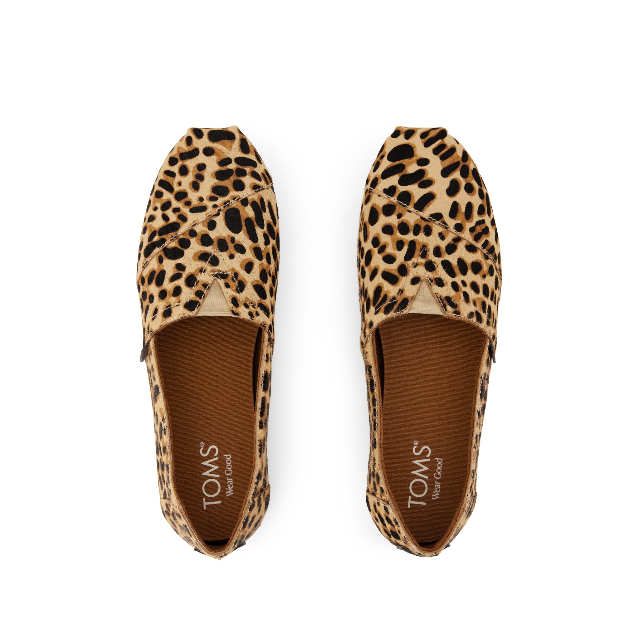 Womens Alpargata Classic Brown Sugar Leopard Print Hair Leather - Image 6