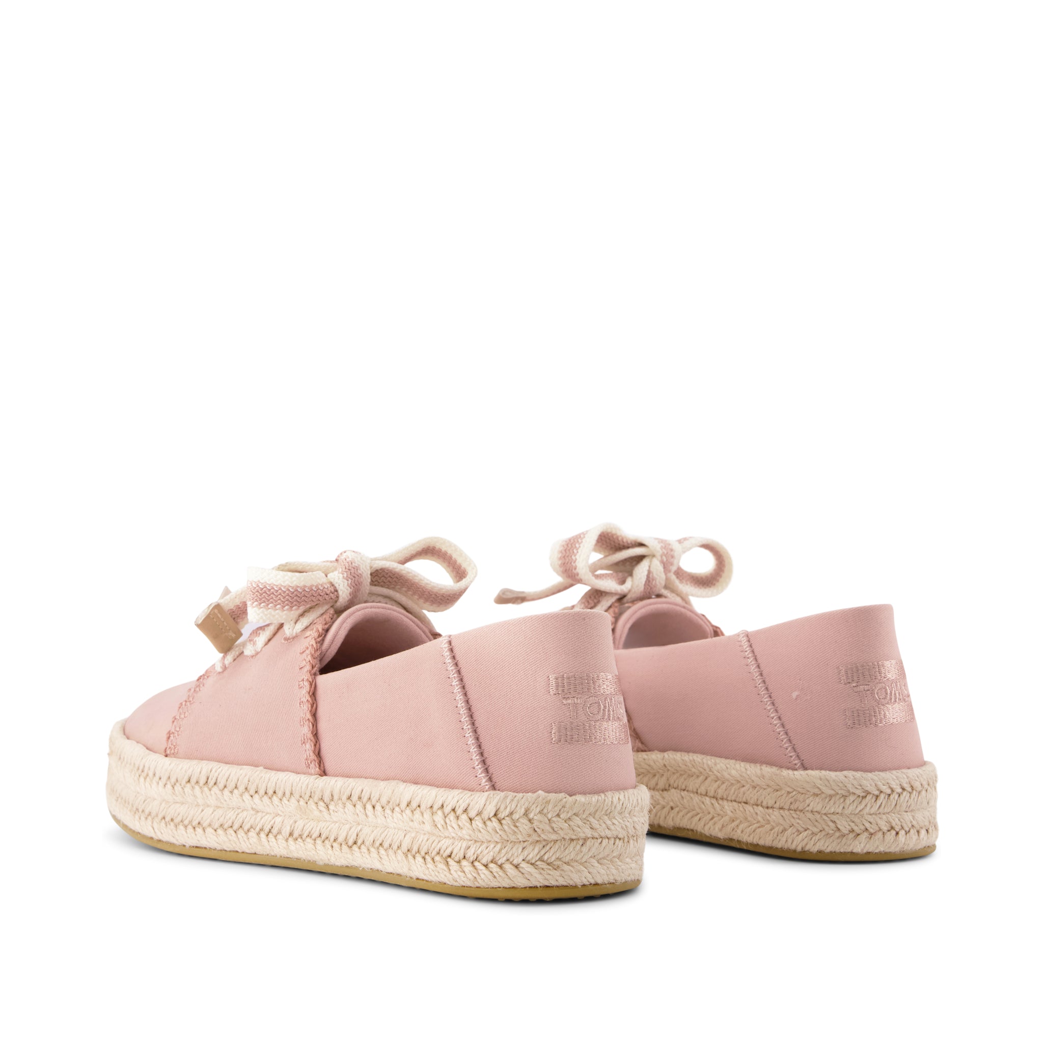 Womens Carolina Lace-Up Espadrille Seashell Deco Stitch - Image 3