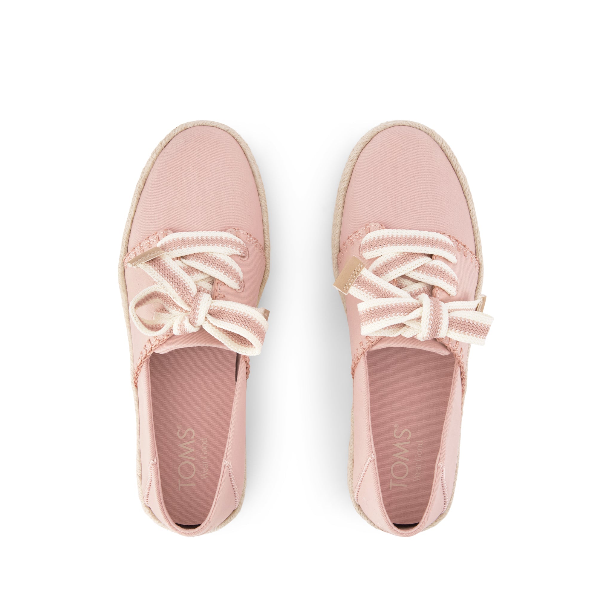 Womens Carolina Lace-Up Espadrille Seashell Deco Stitch - Image 5