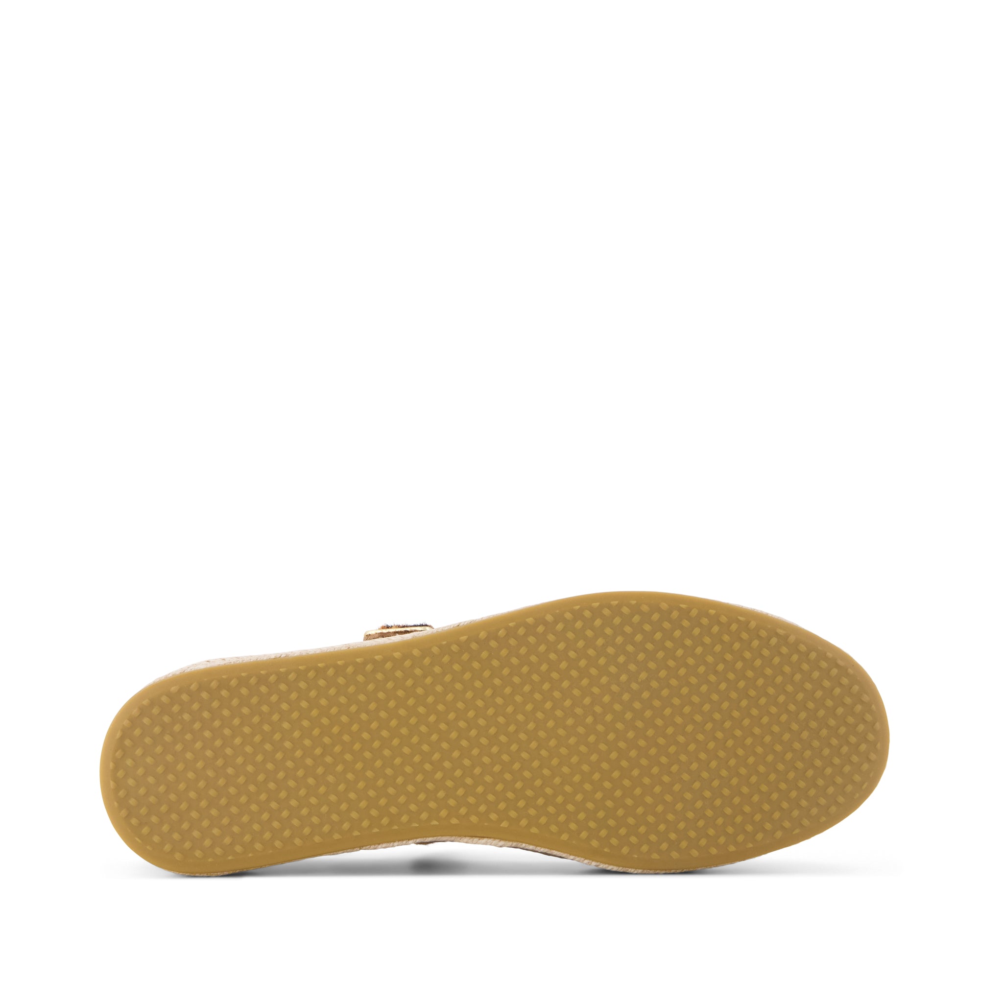 Womens Carolina Mary Jane Espadrille Brown Sugar Leopard Print Hair - Image 5