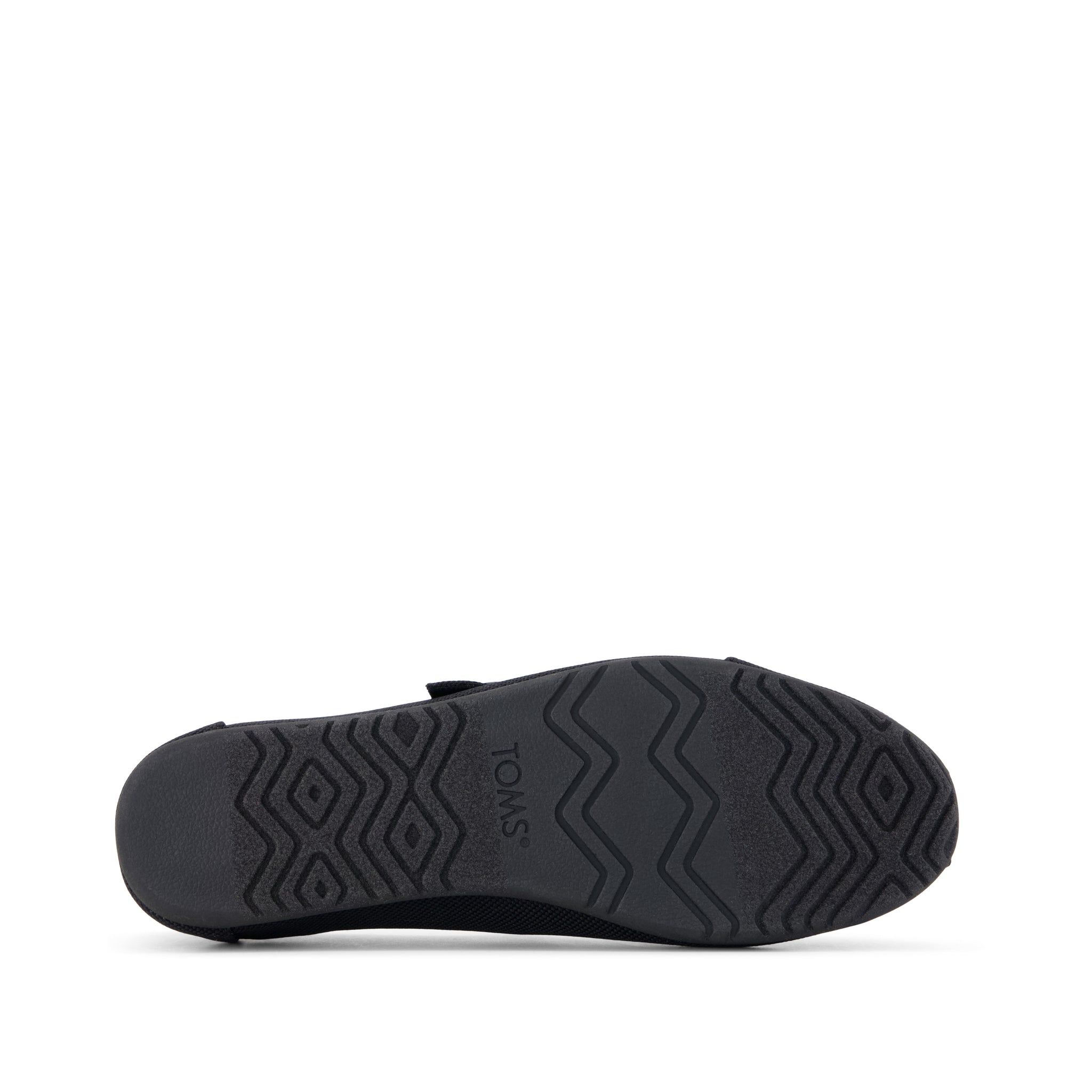 Womens Alpargata Mary Jane Black Canvas - Image 5