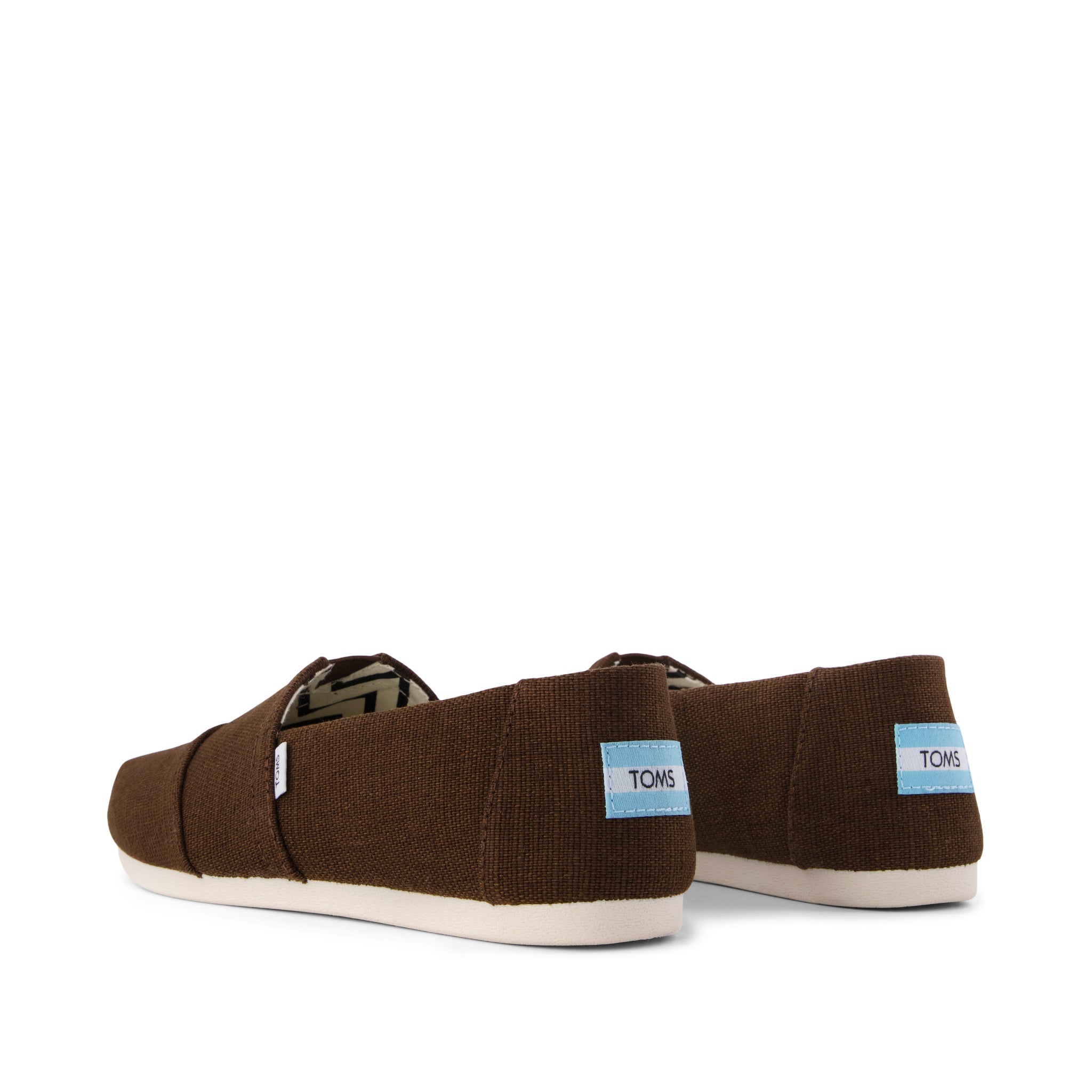 Womens Alpargata Classic Hot Cocoa Heritage Canvas - Image 4