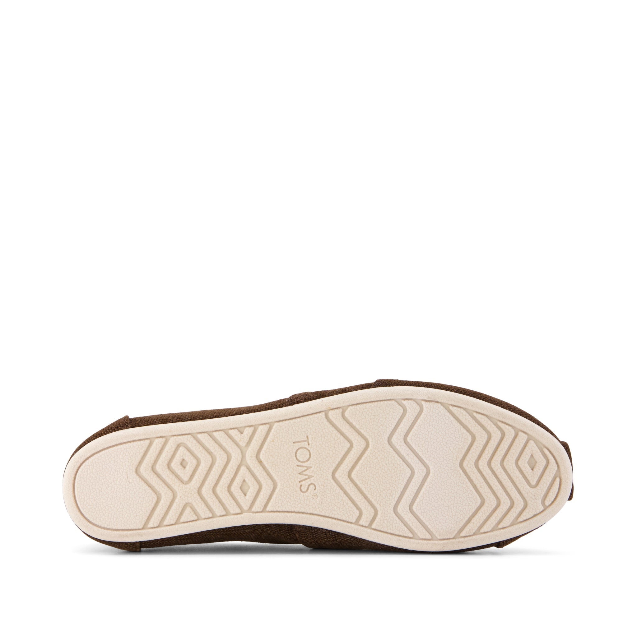 Womens Alpargata Classic Hot Cocoa Heritage Canvas - Image 5