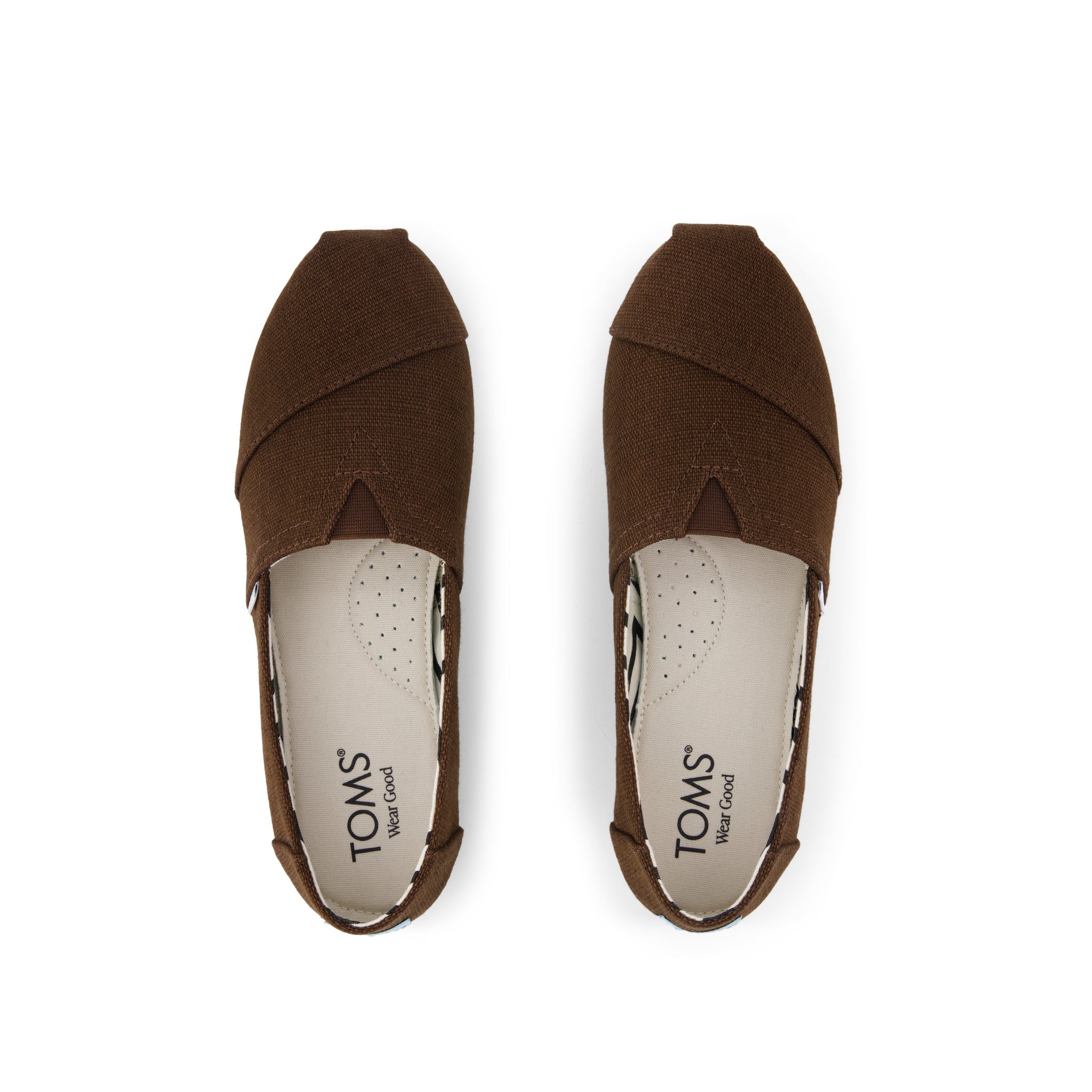 Womens Alpargata Classic Hot Cocoa Heritage Canvas - Image 6