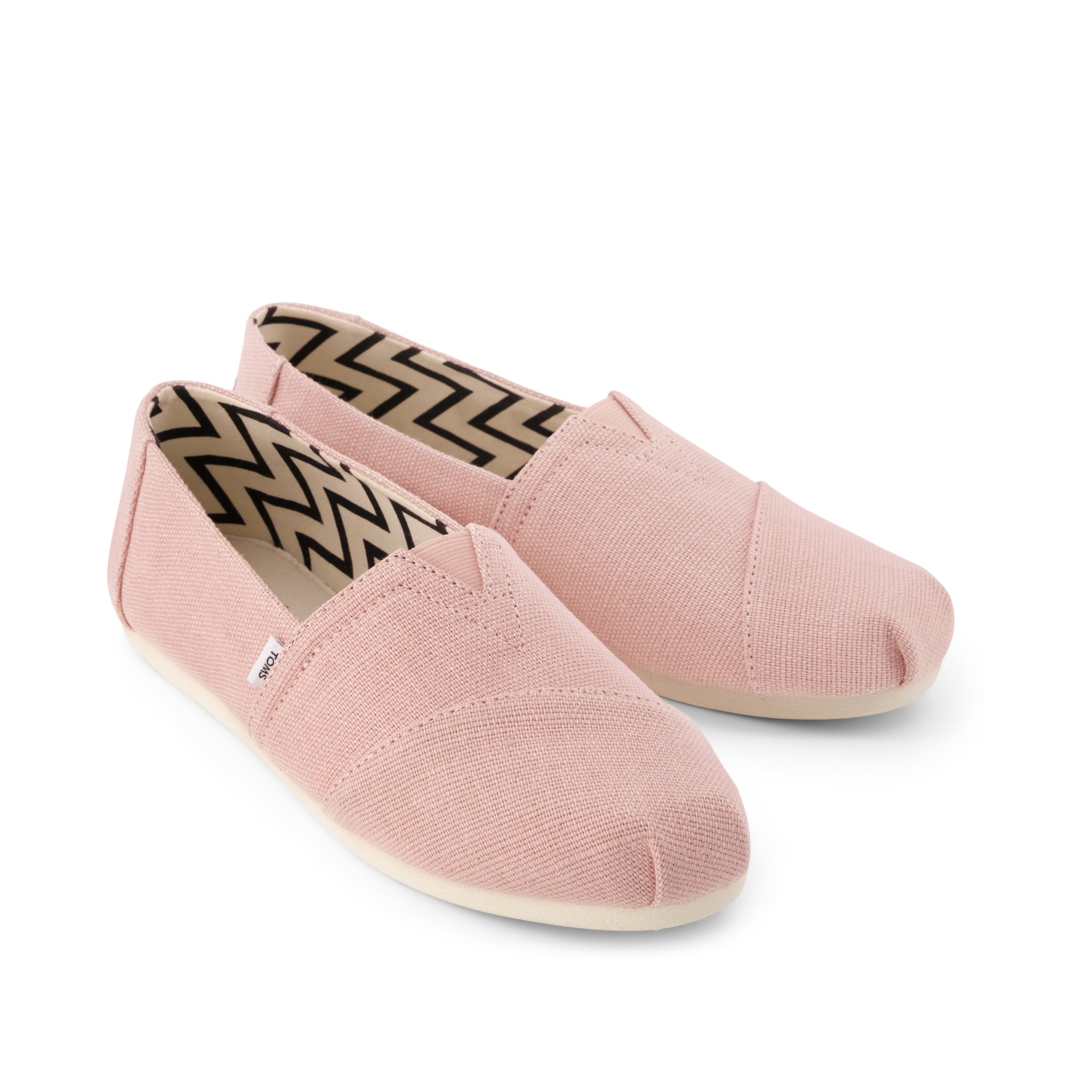 Womens Alpargata Classic Seashell Heritage Canvas - Image 2