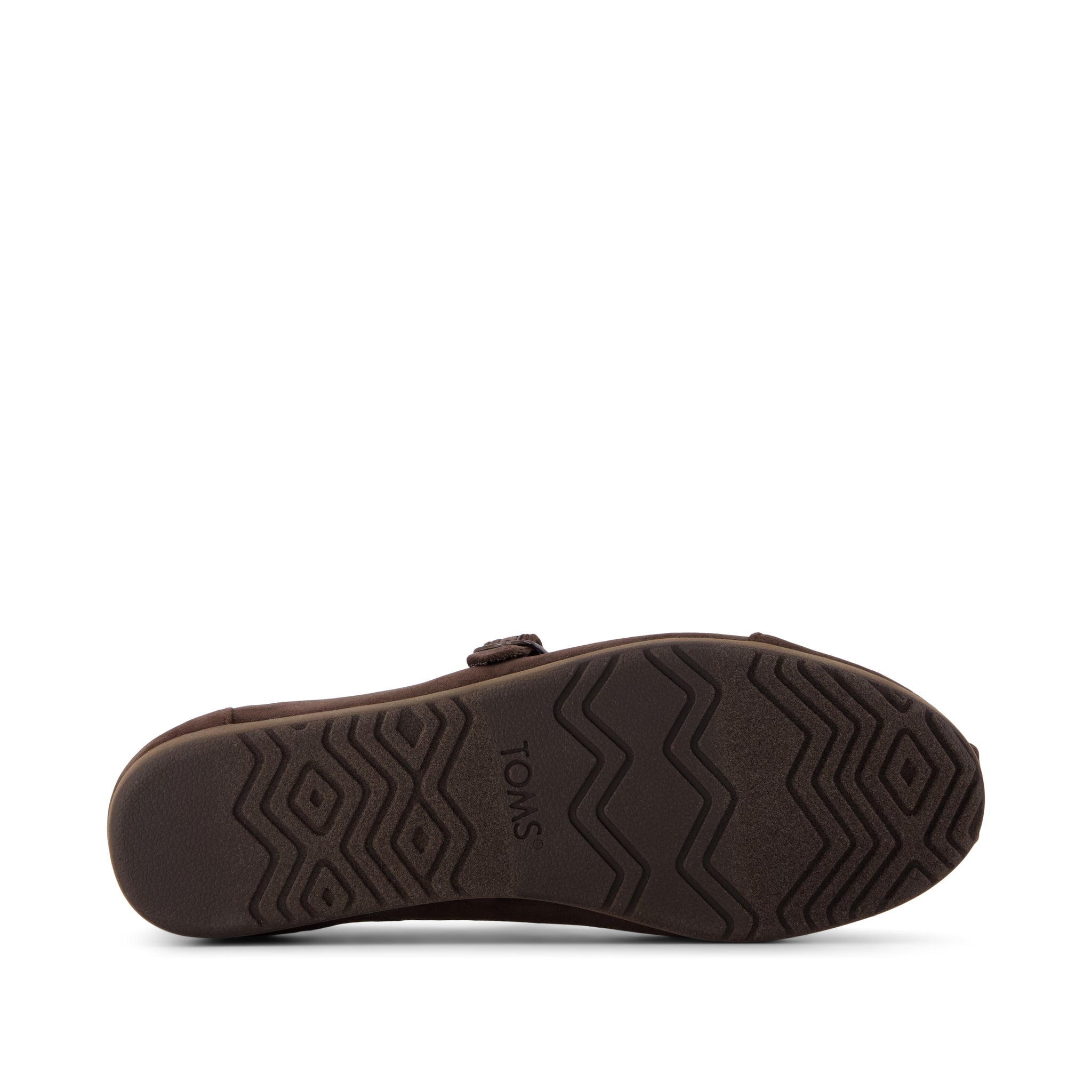 Womens Alpargata Mary Jane Chocolate Brown Premium Velvet - Image 5