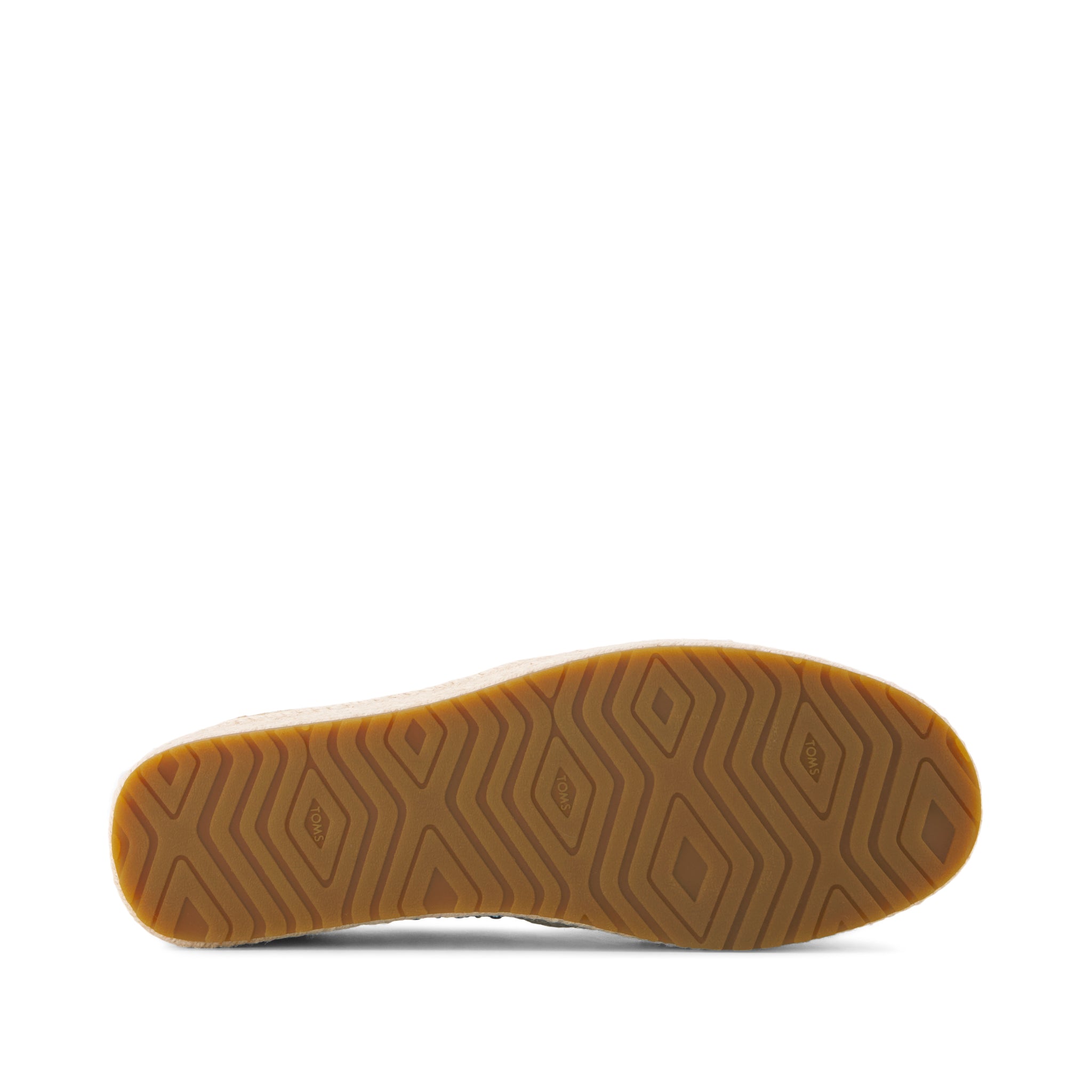 Womens Valencia Platform Espadrille Toffee Suede - Image 5