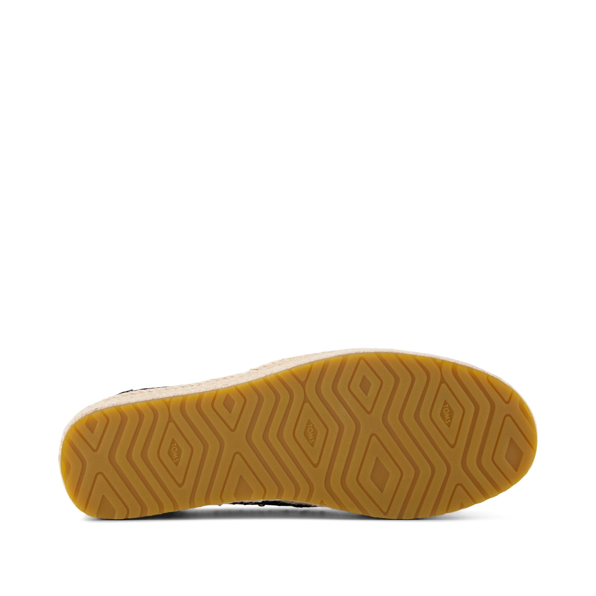 Womens Valencia Platform Espadrille Black Suede - Image 5