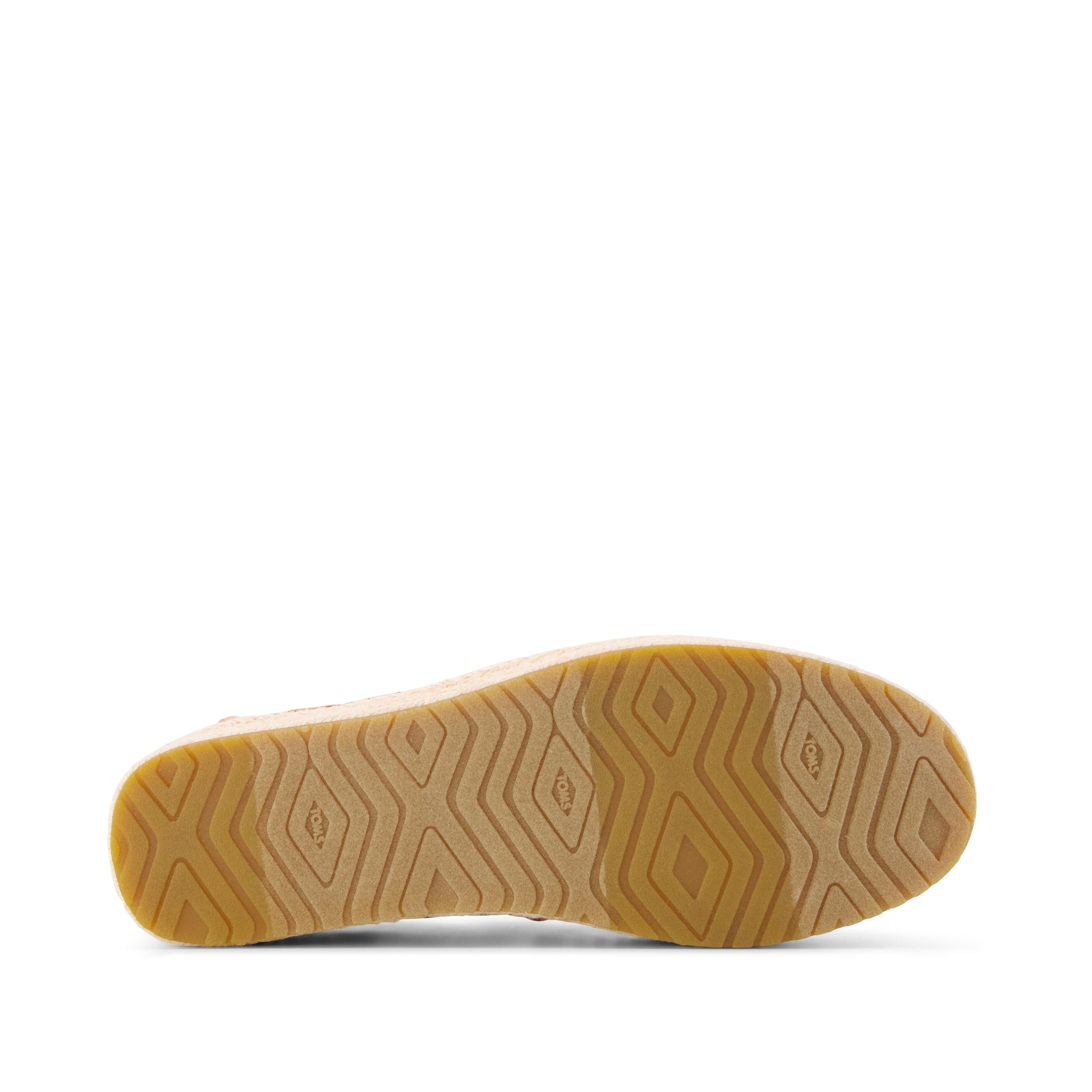 Womens Valencia Platform Espadrille Bronze Deco Basket Weave - Image 5
