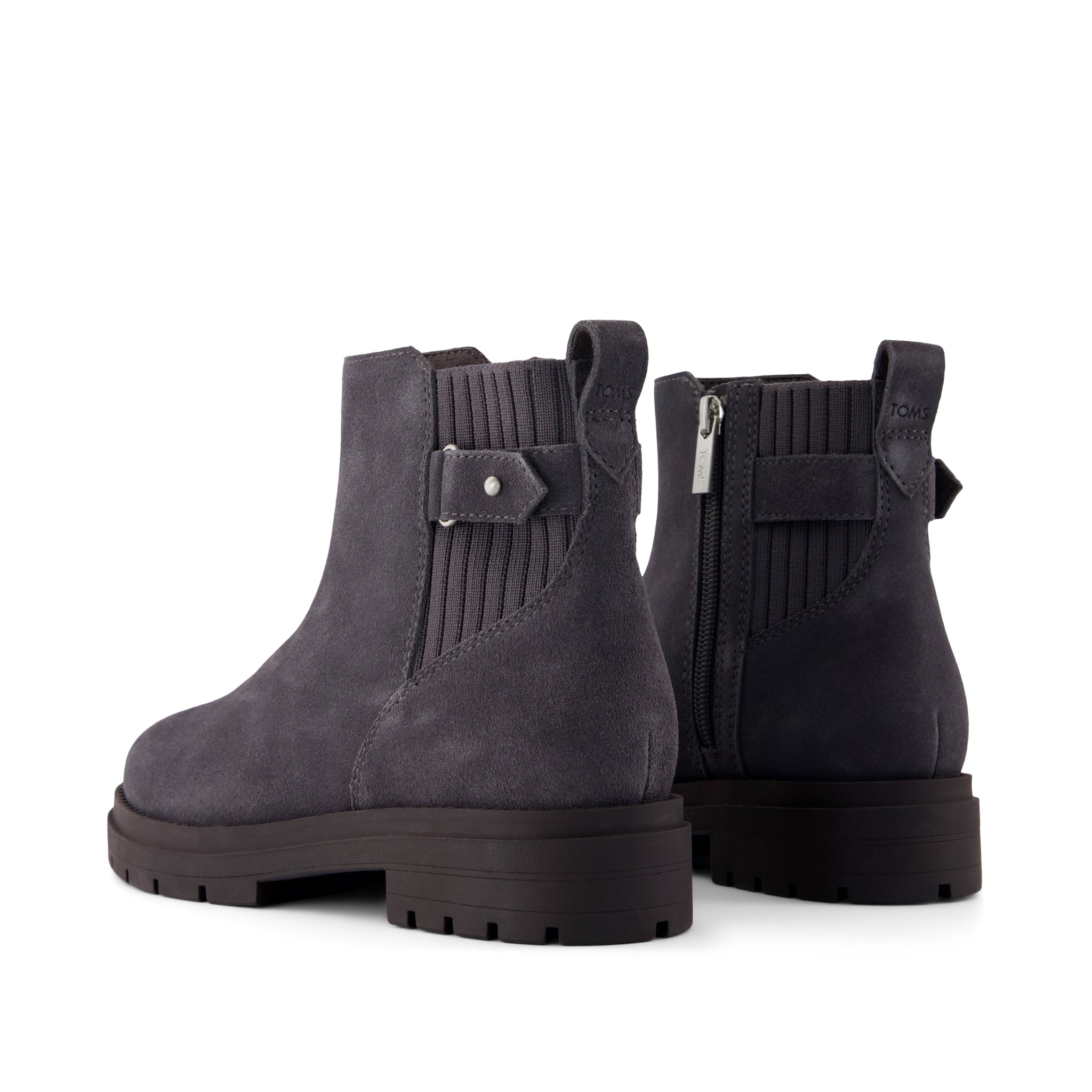 Womens Astrid Boot Water Repellent Forged Iron Suede - Image 4