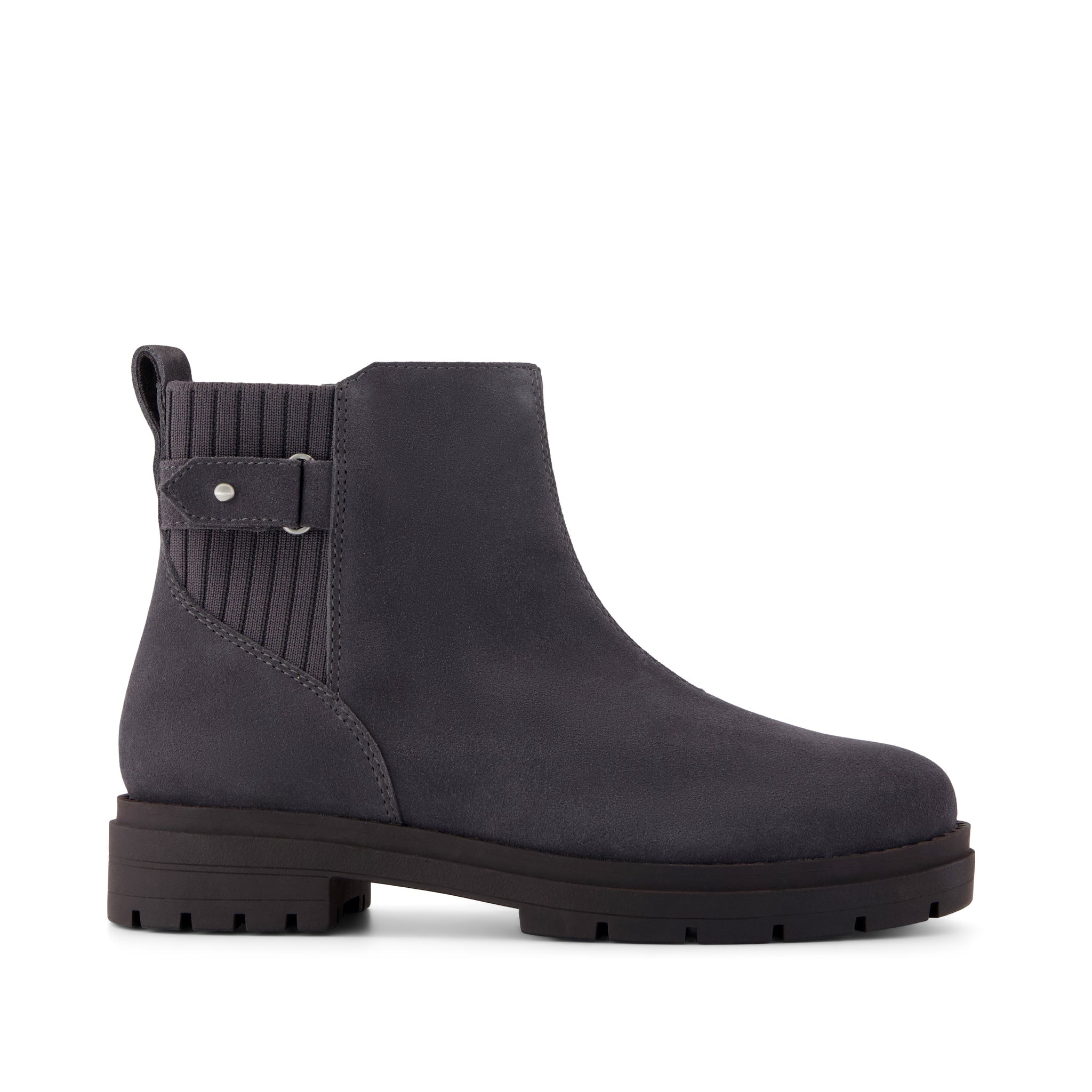 Womens Astrid Boot Water Repellent Forged Iron Suede
