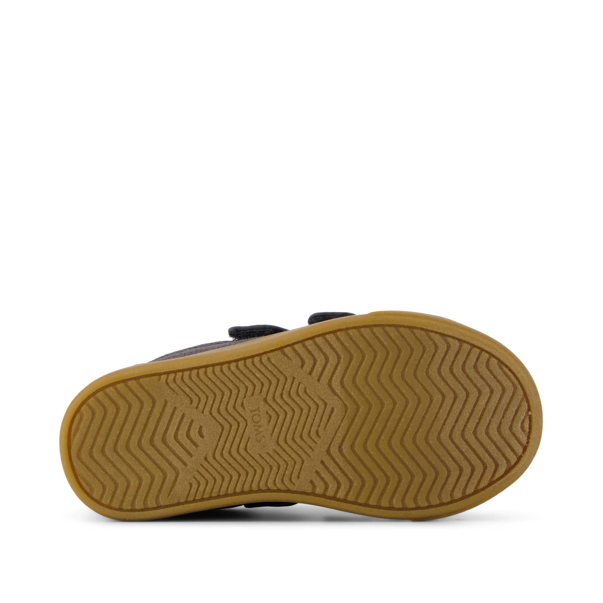 Cruz Double Strap Toddler Sneaker Forged Iron Deboss Suede - Image 4