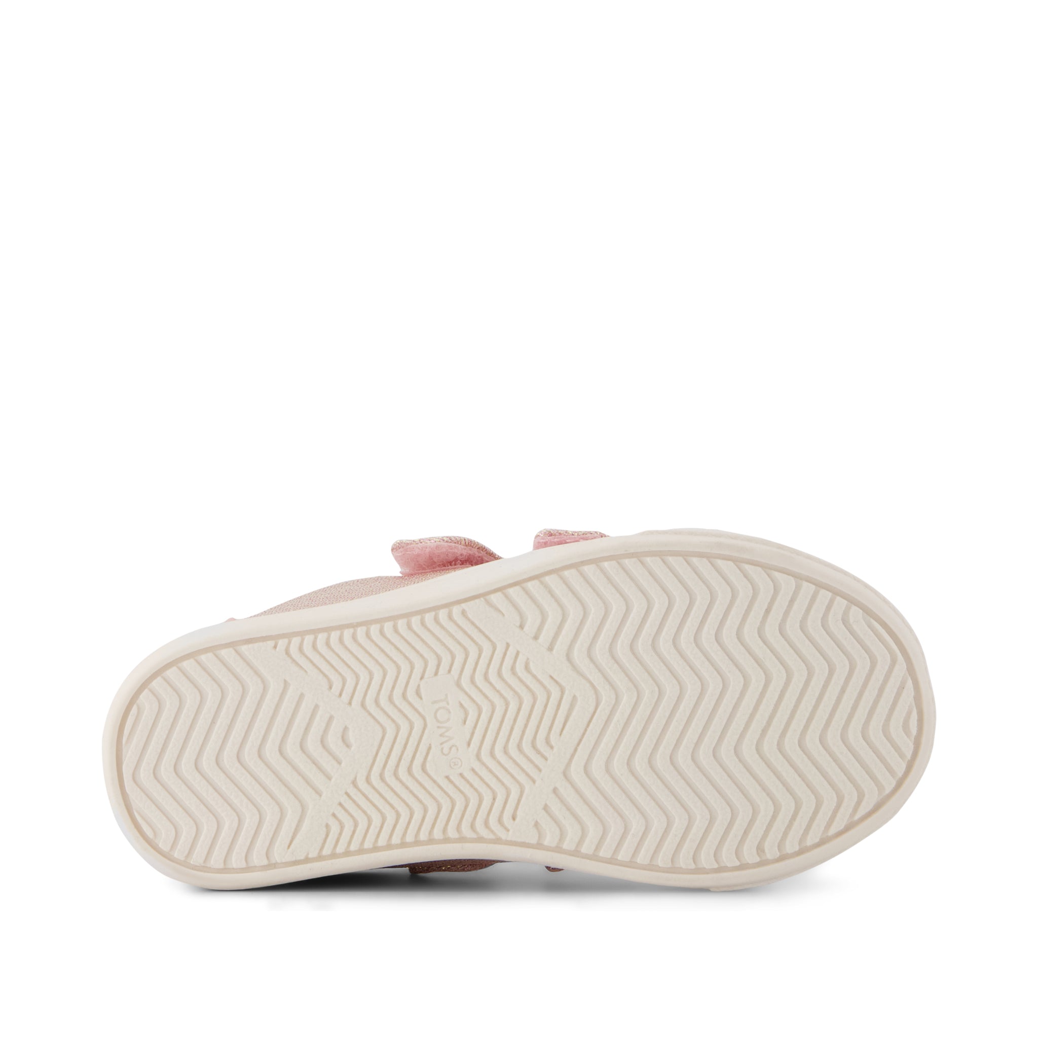 Cruz Double Strap Toddler Sneaker Pink Quartz Iridescent Woven - Image 5