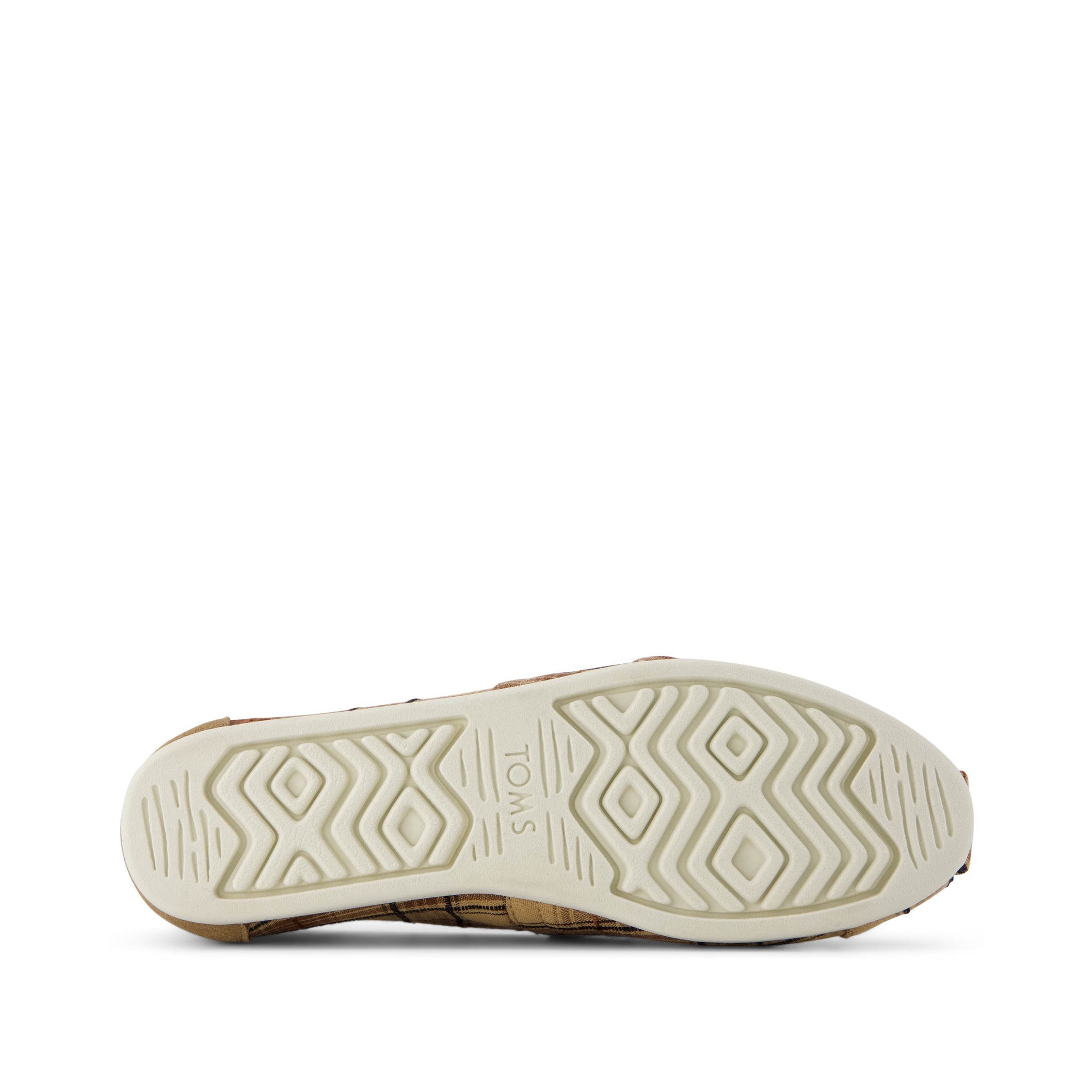 Womens Alpargata Classic Toffee Textured Plaid - Image 5