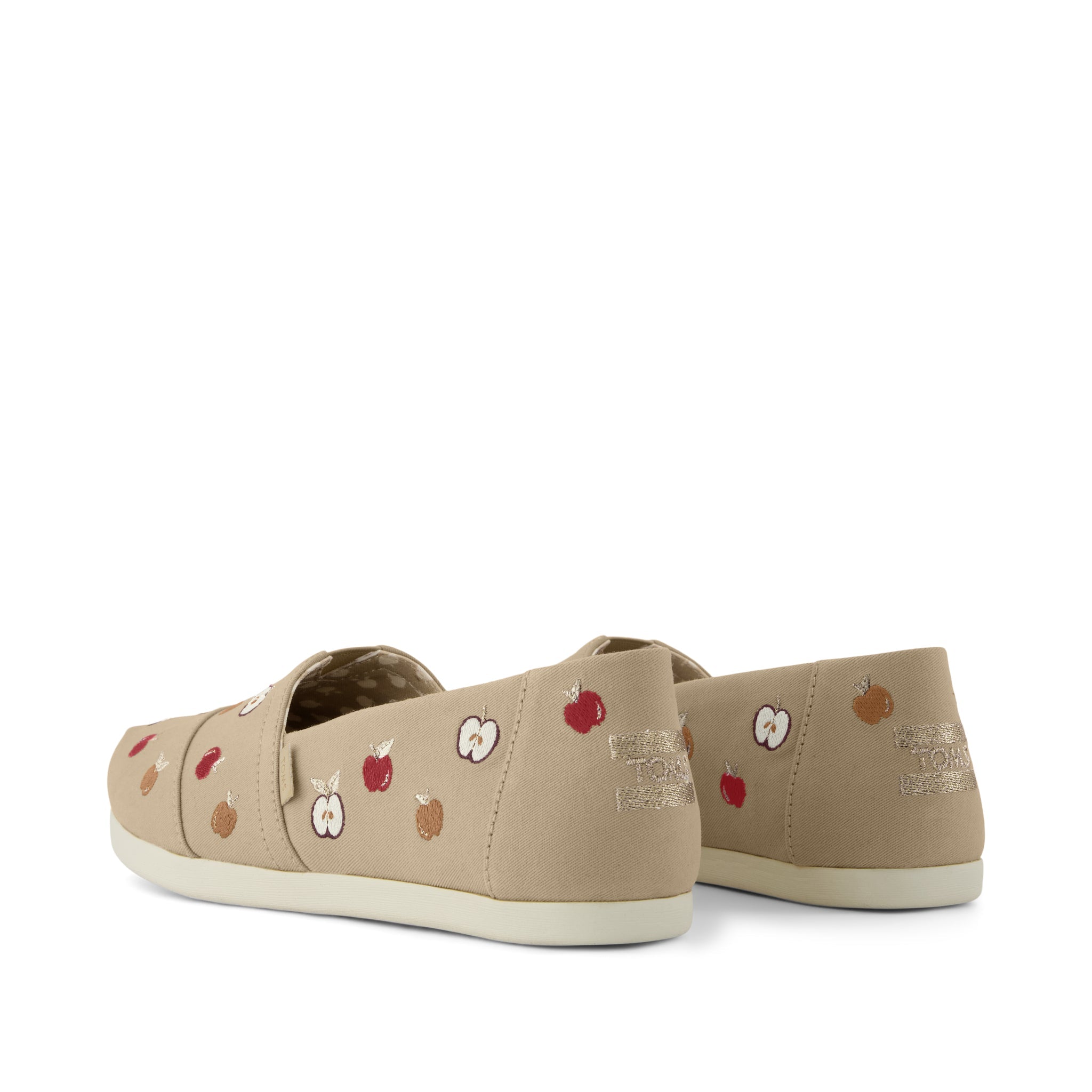 Womens Alpargata Classic Apple Embroidery - Image 4