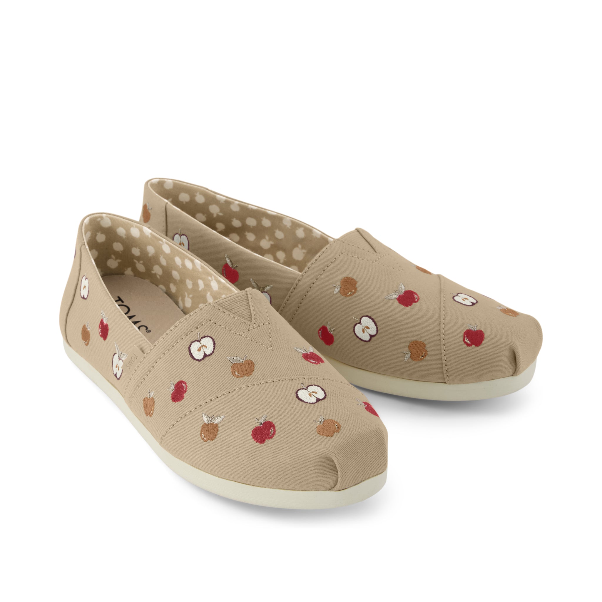 Womens Alpargata Classic Apple Embroidery - Image 3
