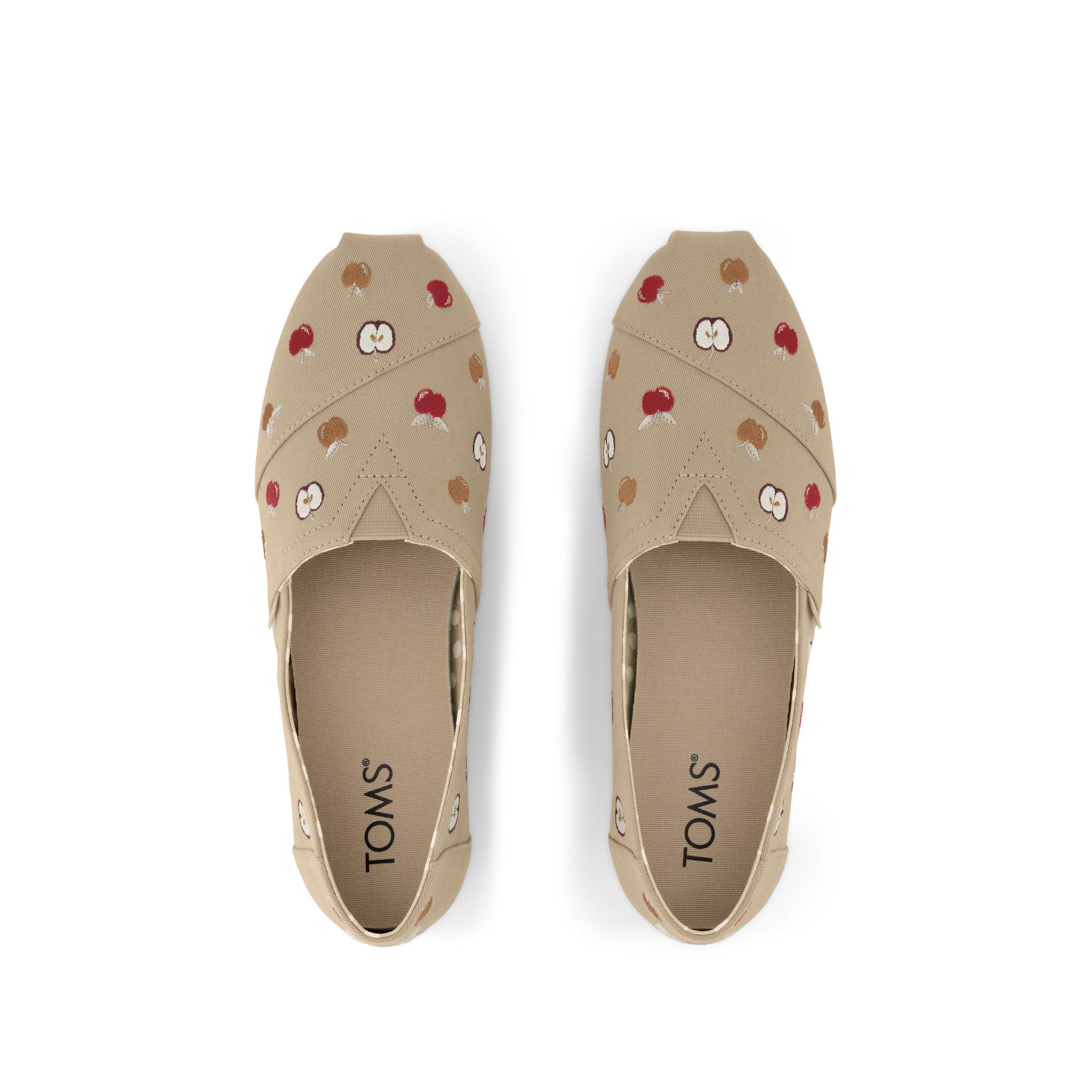 Womens Alpargata Classic Apple Embroidery - Image 6