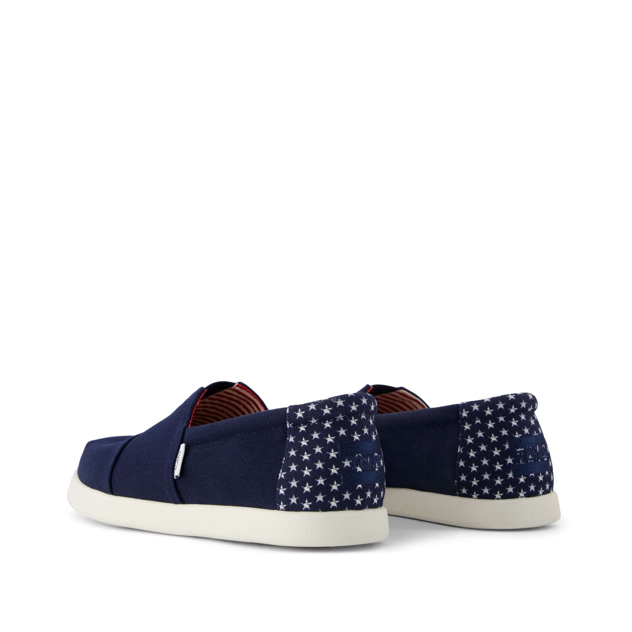Mens Alp FWD Navy Stars Canvas - Image 4