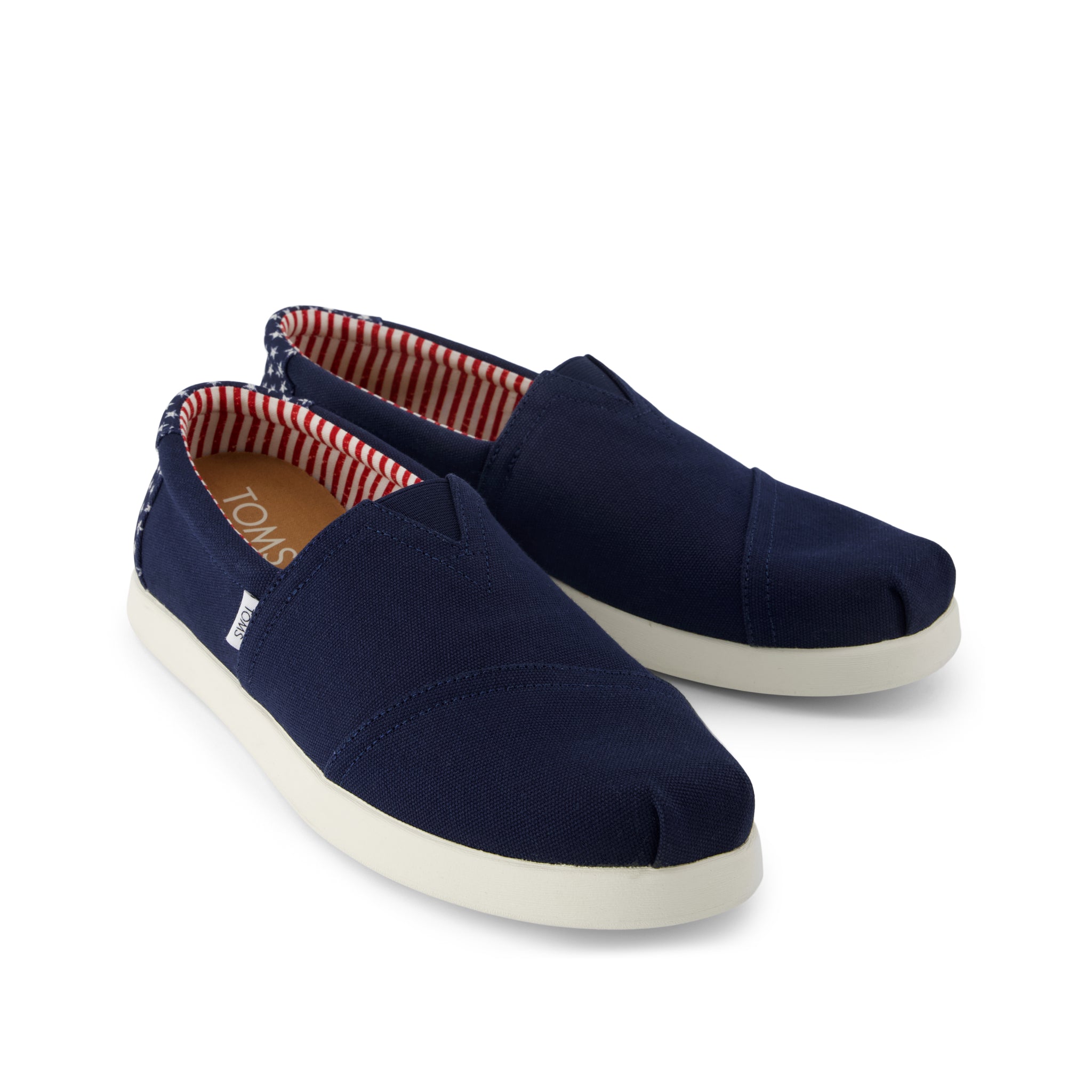 Mens Alp FWD Navy Stars Canvas - Image 3