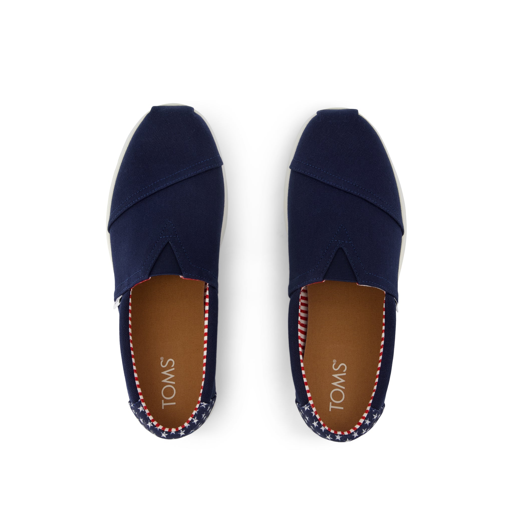 Mens Alp FWD Navy Stars Canvas - Image 6