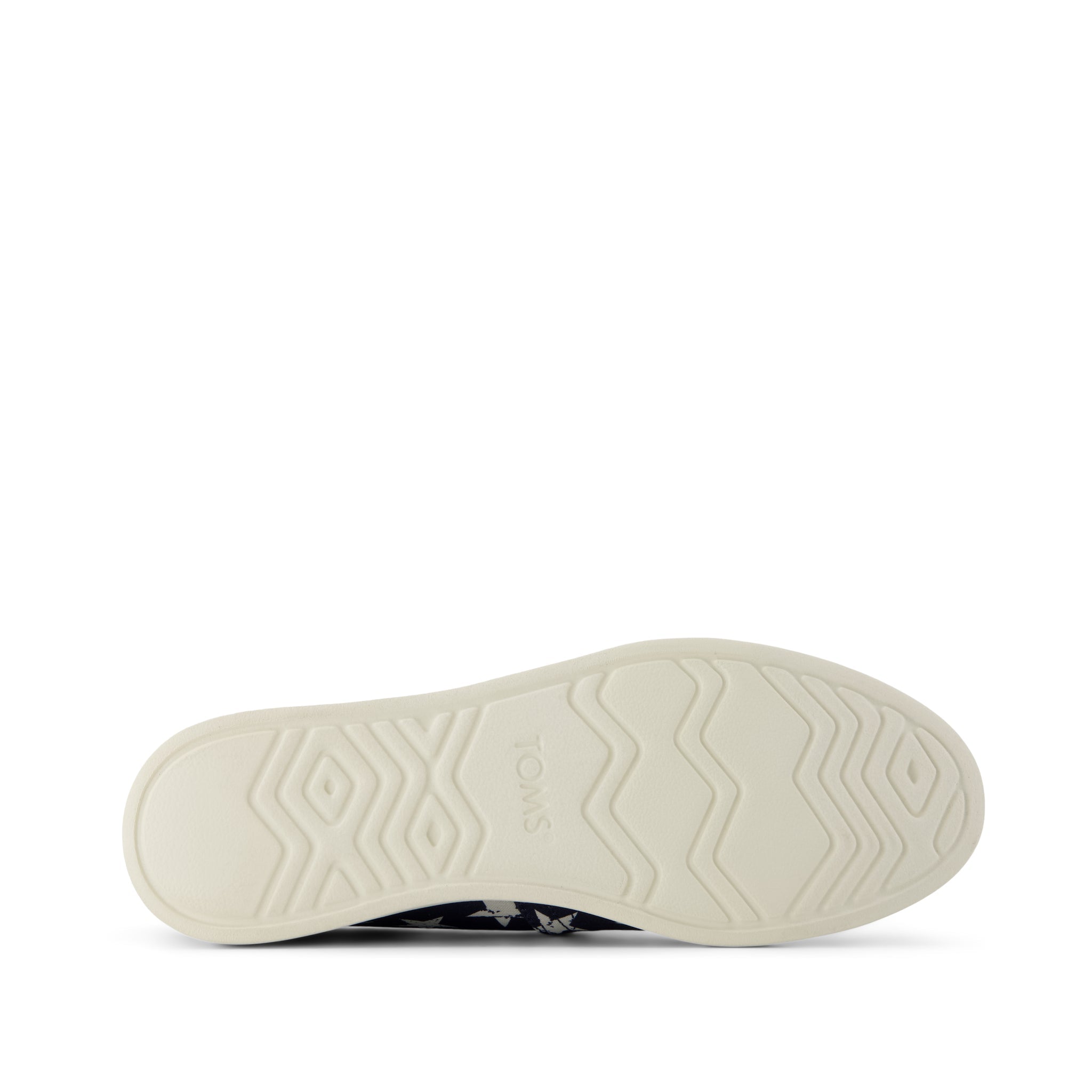 Womens Alpargata Plus Navy Stars Canvas - Image 5