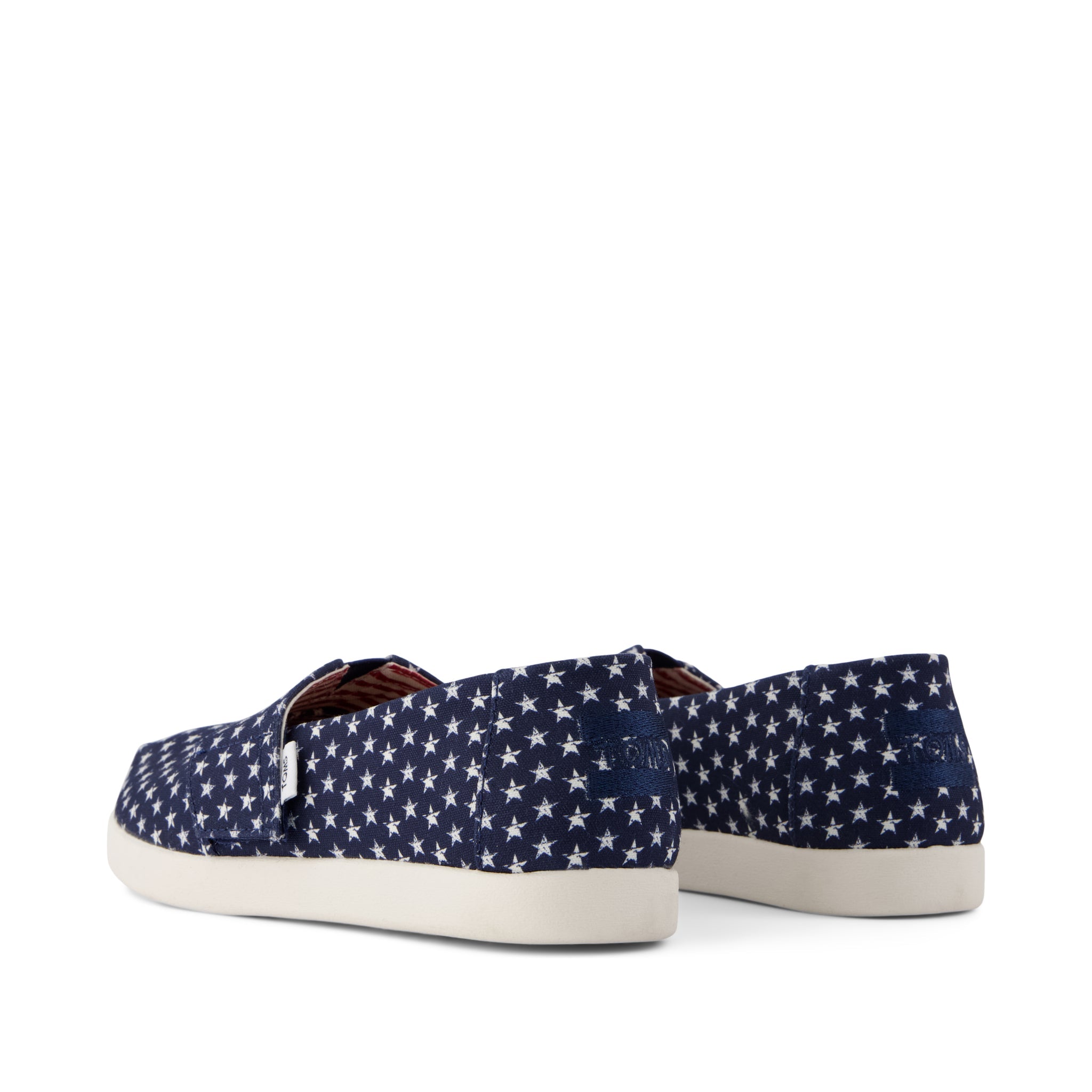 Alpargata Classic Kids Shoe Navy Stars Canvas - Image 4