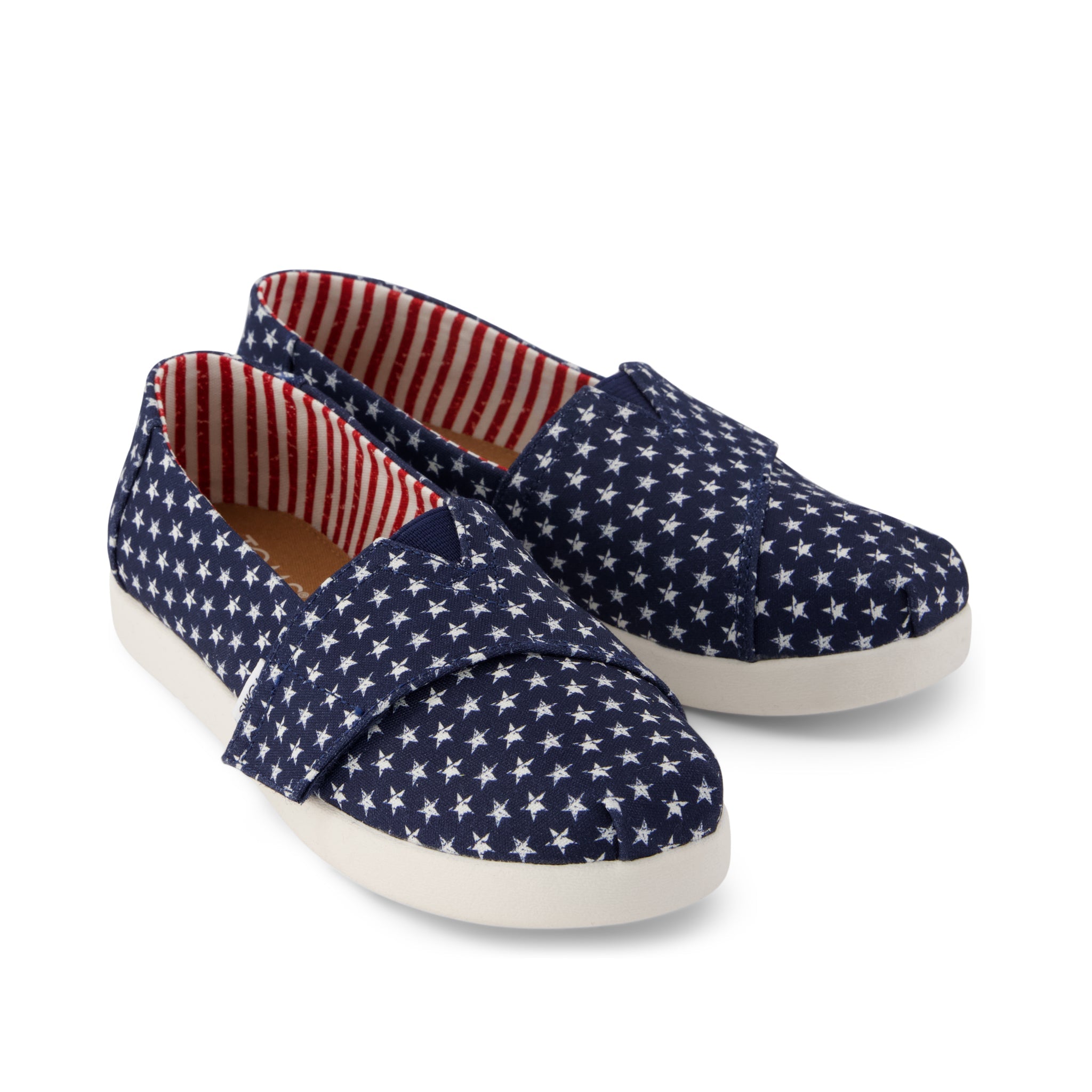 Alpargata Classic Kids Shoe Navy Stars Canvas - Image 3