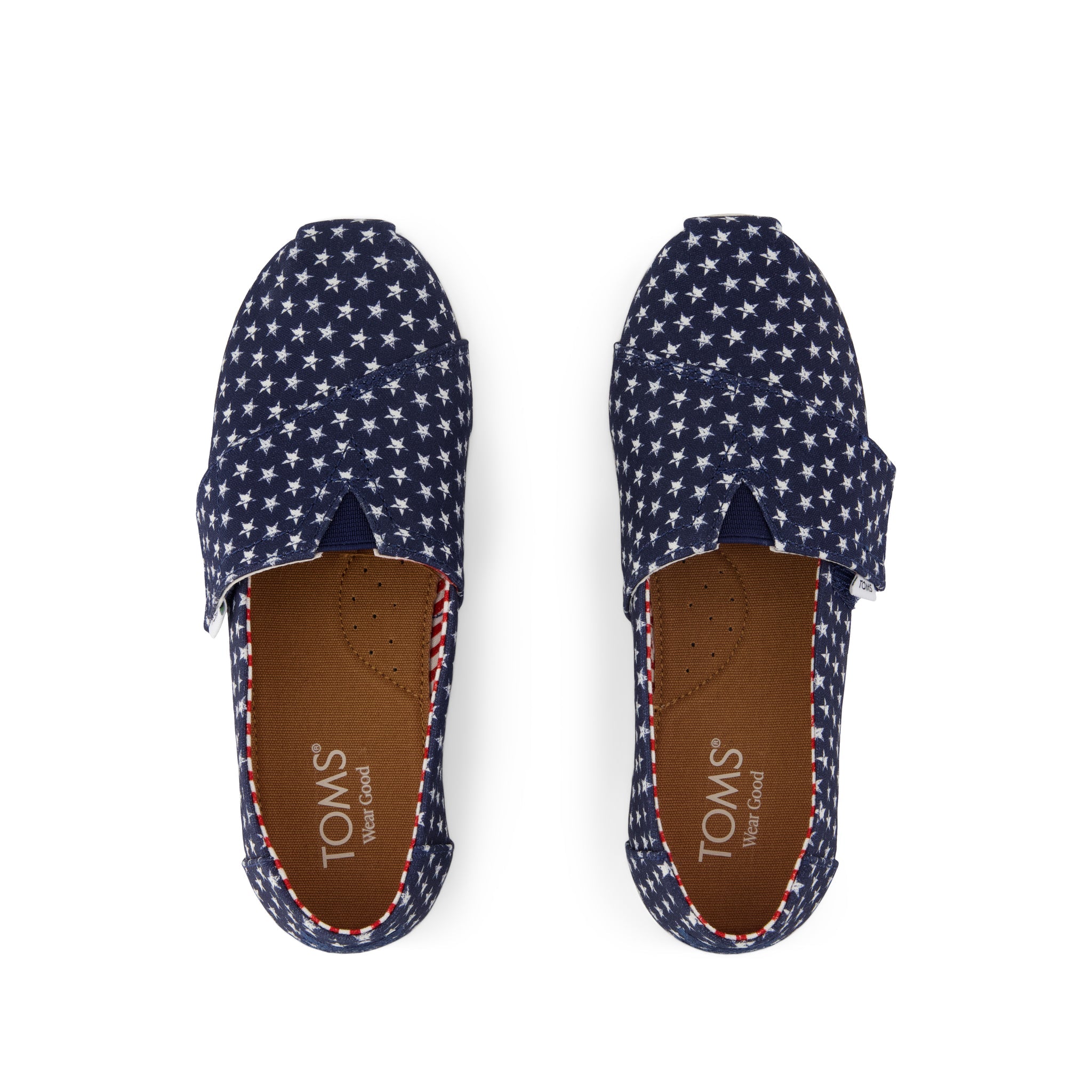 Alpargata Classic Kids Shoe Navy Stars Canvas - Image 6