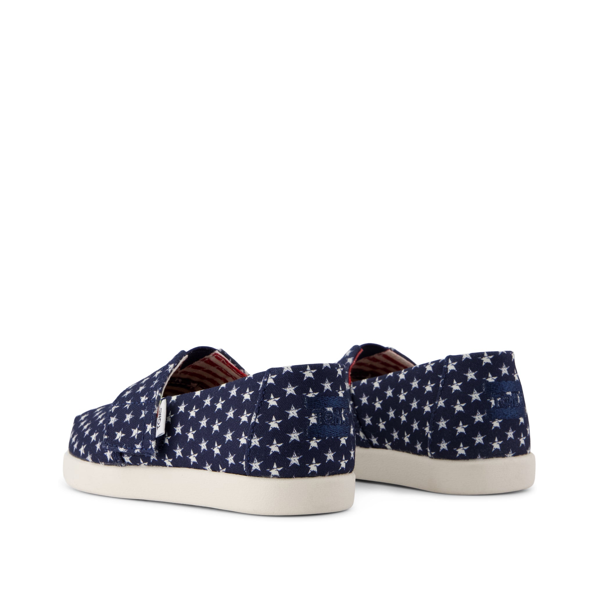 Alpargata Classic Toddler Shoe Navy Stars Canvas - Image 3