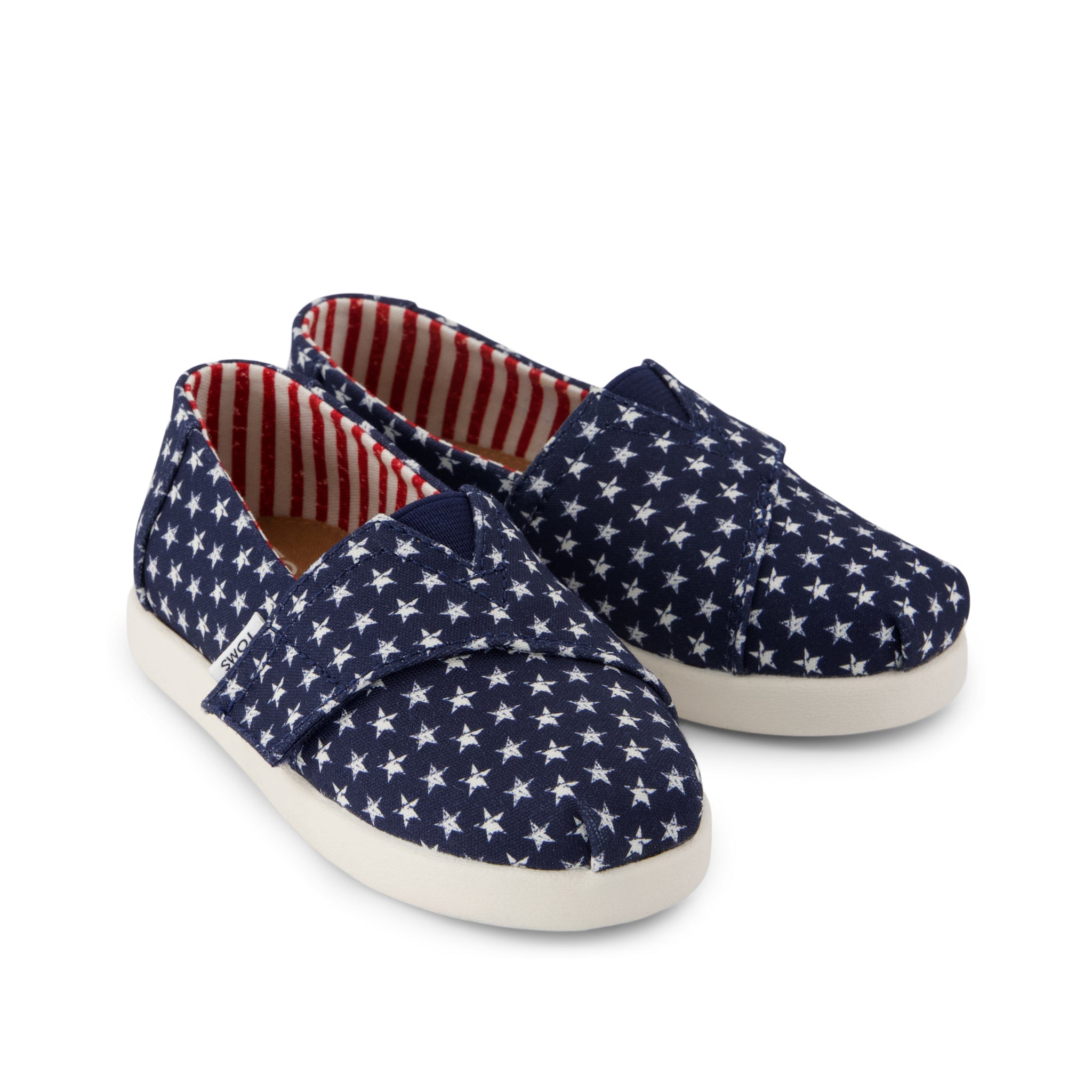 Alpargata Classic Toddler Shoe Navy Stars Canvas - Image 2
