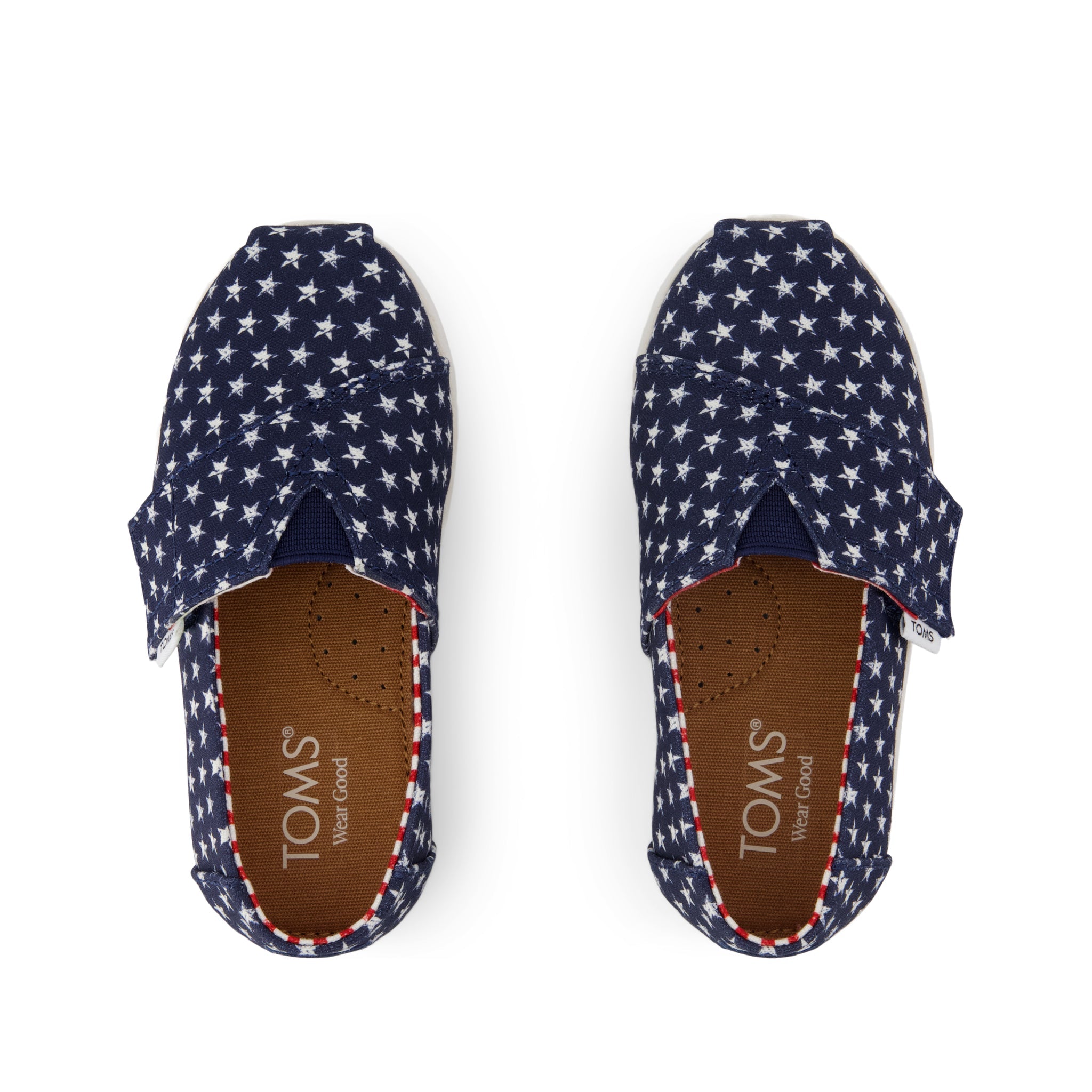 Alpargata Classic Toddler Shoe Navy Stars Canvas - Image 5