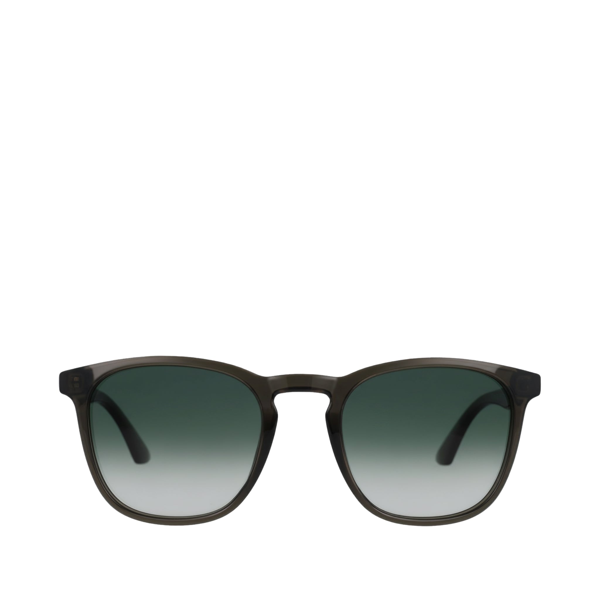 Silas Forest Green Tortoise Traveler Sunglasses