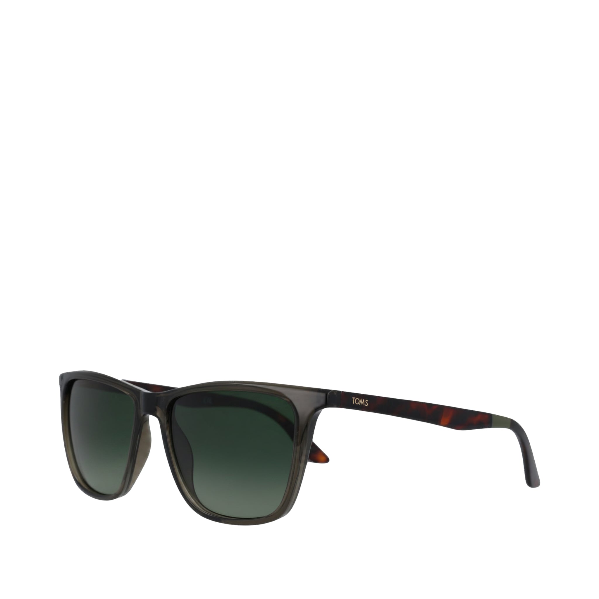 Rio Forest Green Tortoise Traveler Sunglasses - Image 2