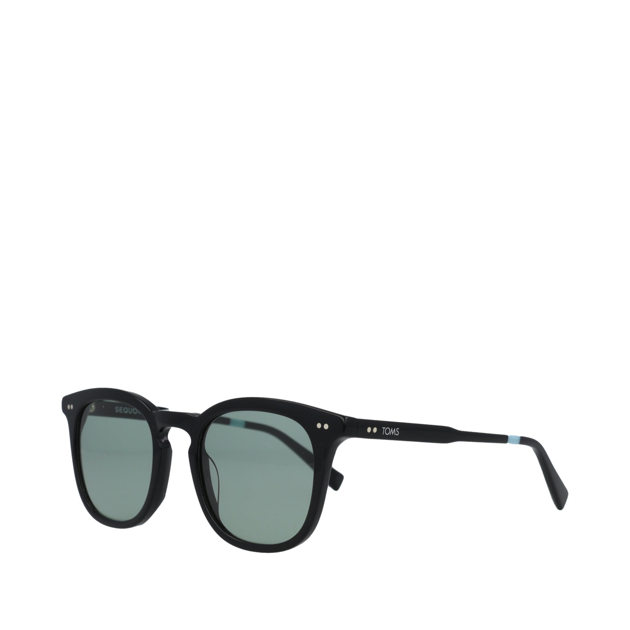 Sequoia Black Handcrafted Sunglasses - Image 2