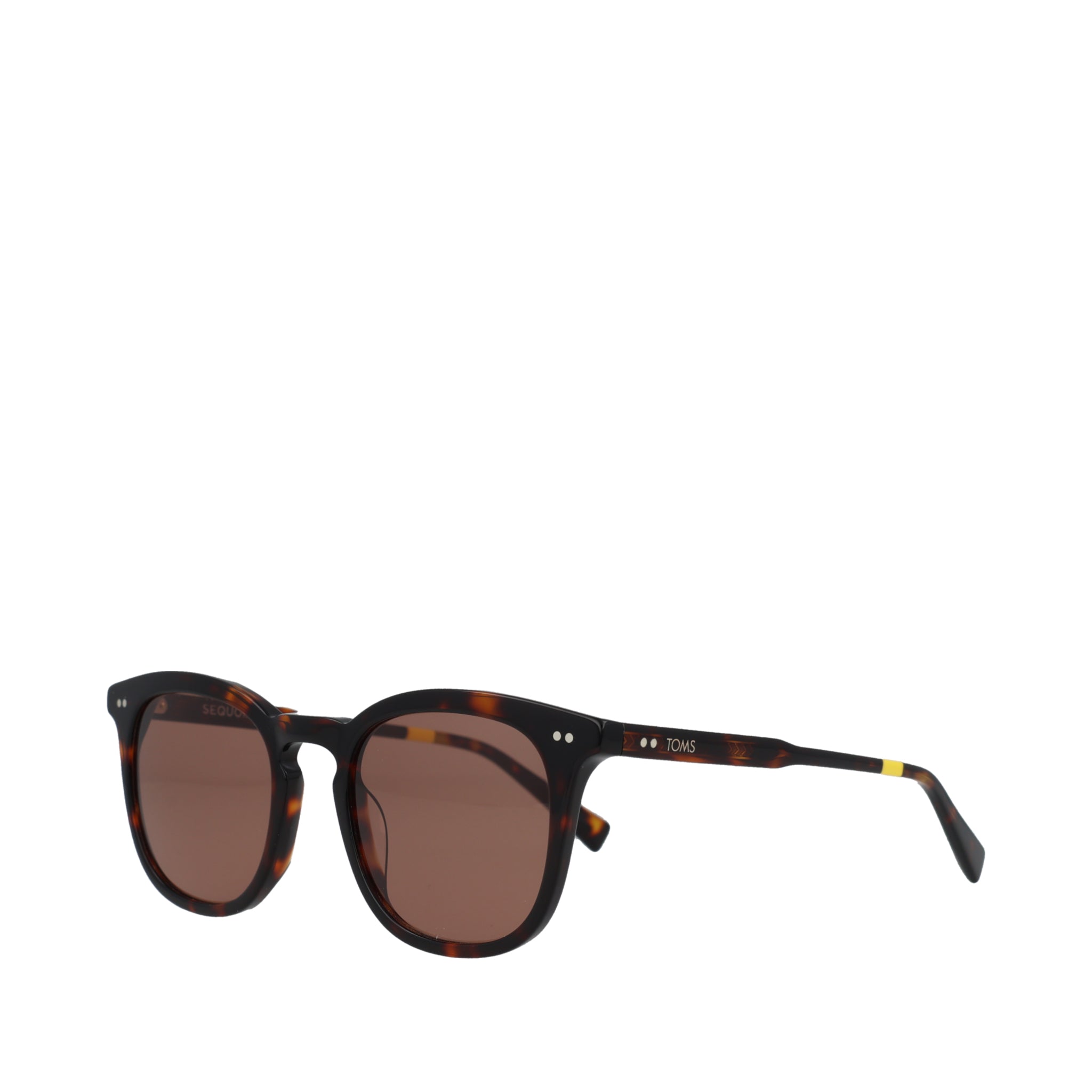 Sequoia Chestnut Tortoise Handcrafted Sunglasses - Image 2