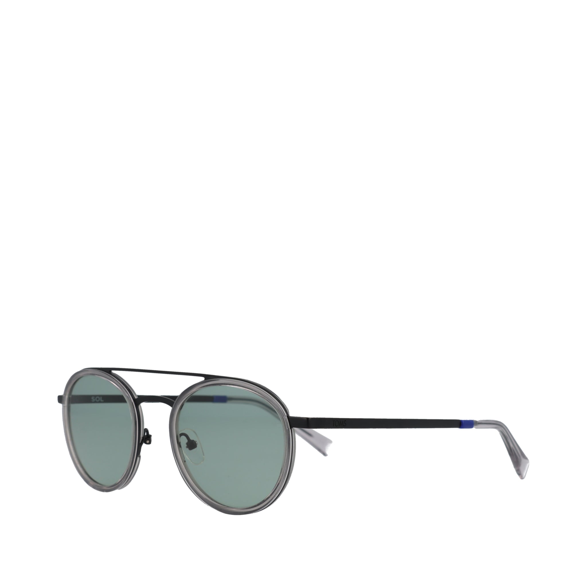 Sol Silver Handcrafted Sunglasses - Image 2