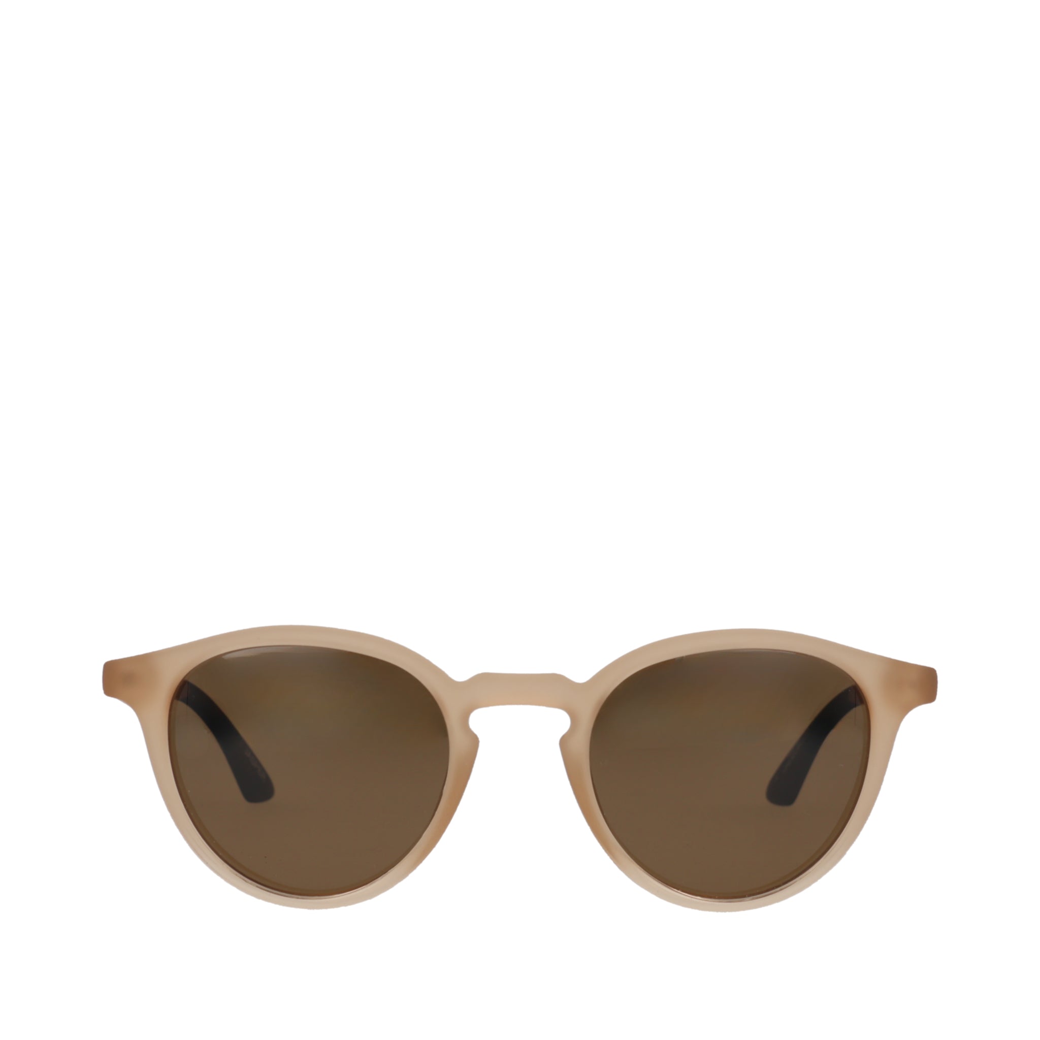 Jasper Shiny Oatmilk Traveler Sunglasses
