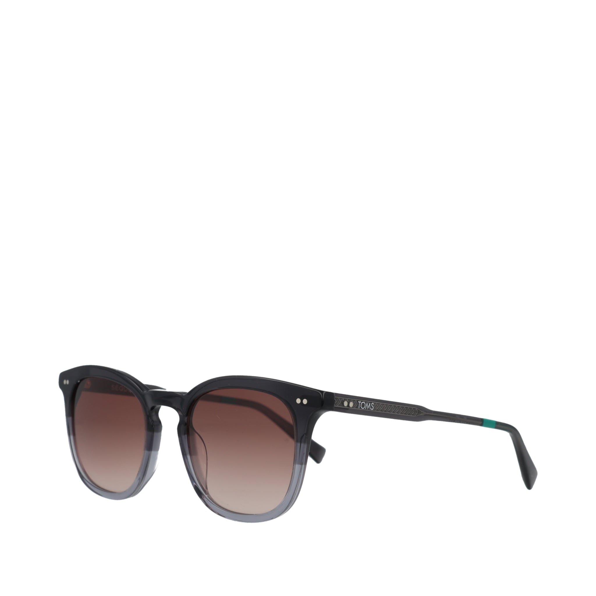 Sequoia Grey Fade Handcrafted Sunglasses - Image 2