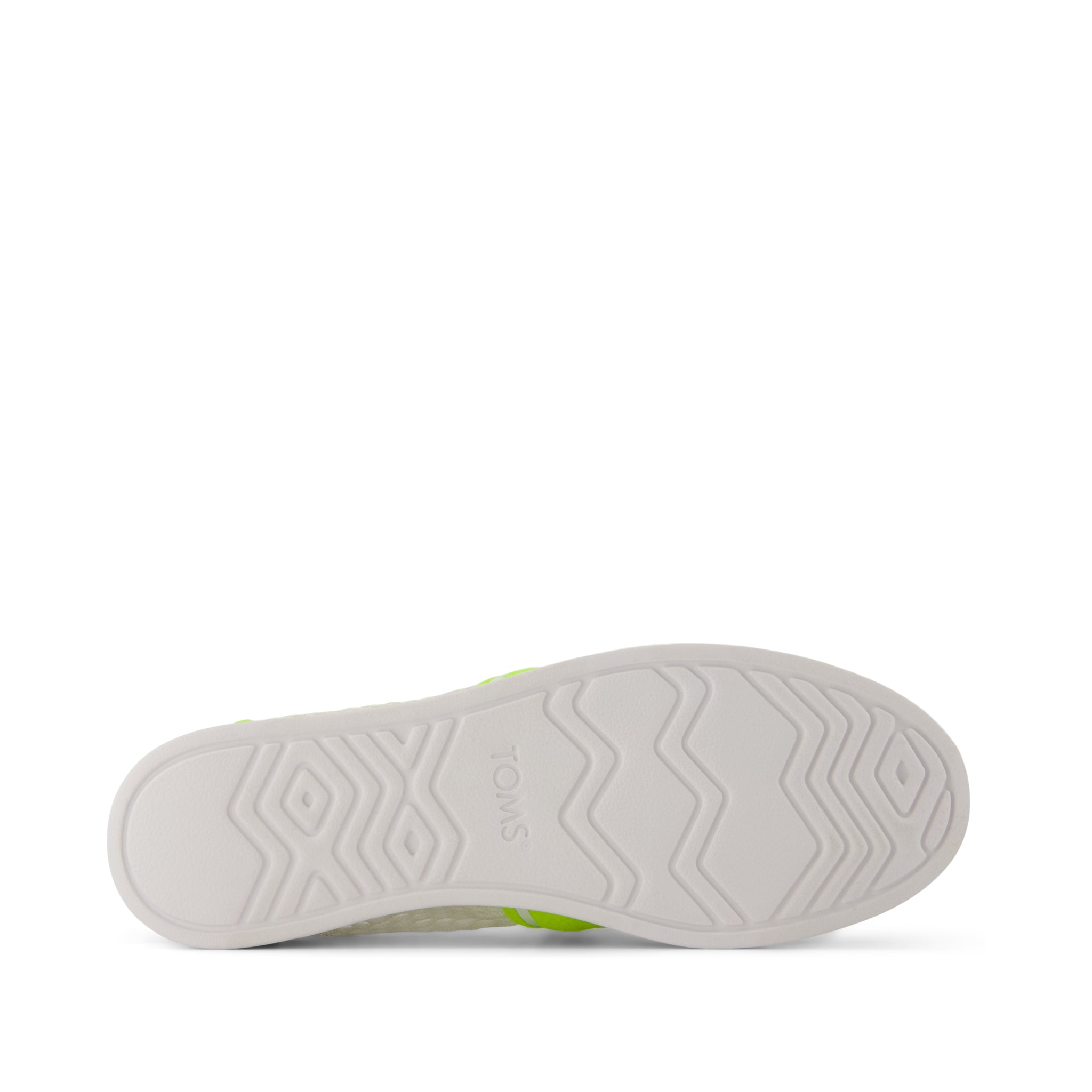 Womens Alpargata Plus Neon Yellow Tennis Felt - Image 6