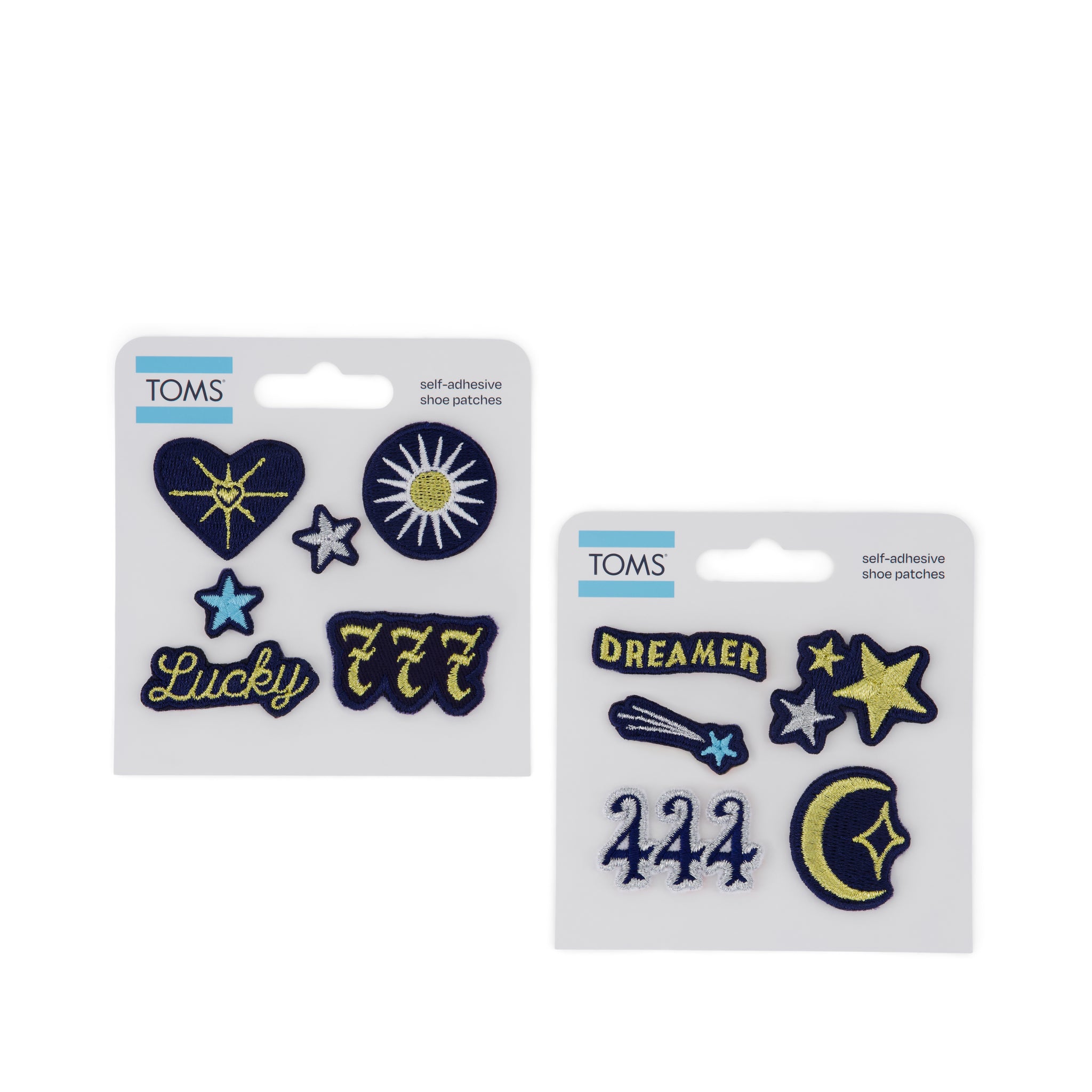 Celestial Shoe Patches