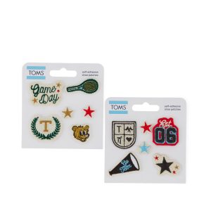 Varsity Club Shoe Patches