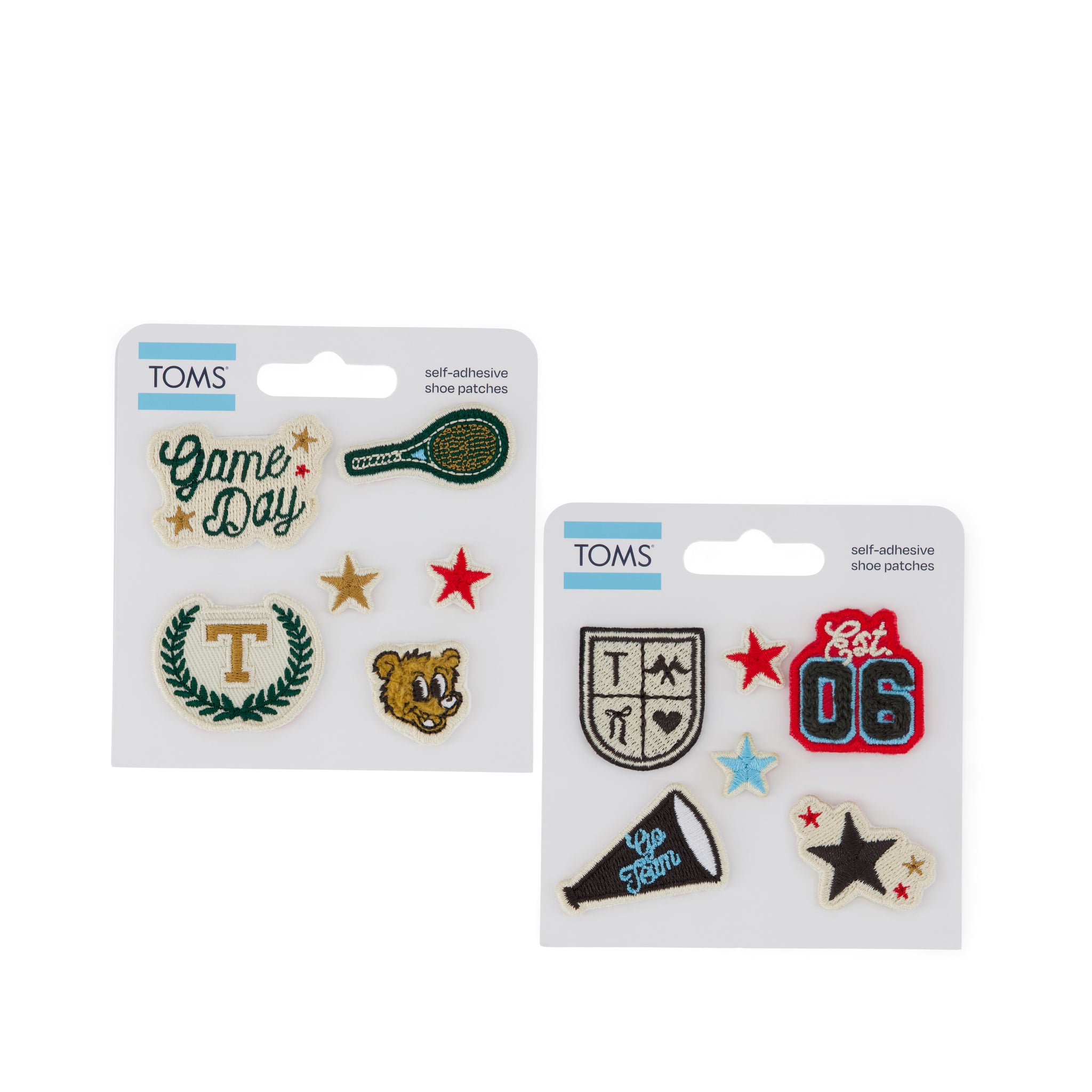Varsity Club Shoe Patches