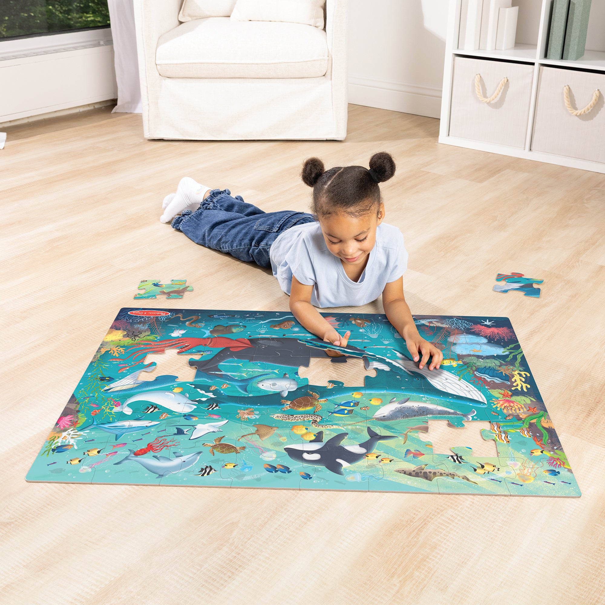 Underwater Floor Puzzle - 48 Pieces - Image 6