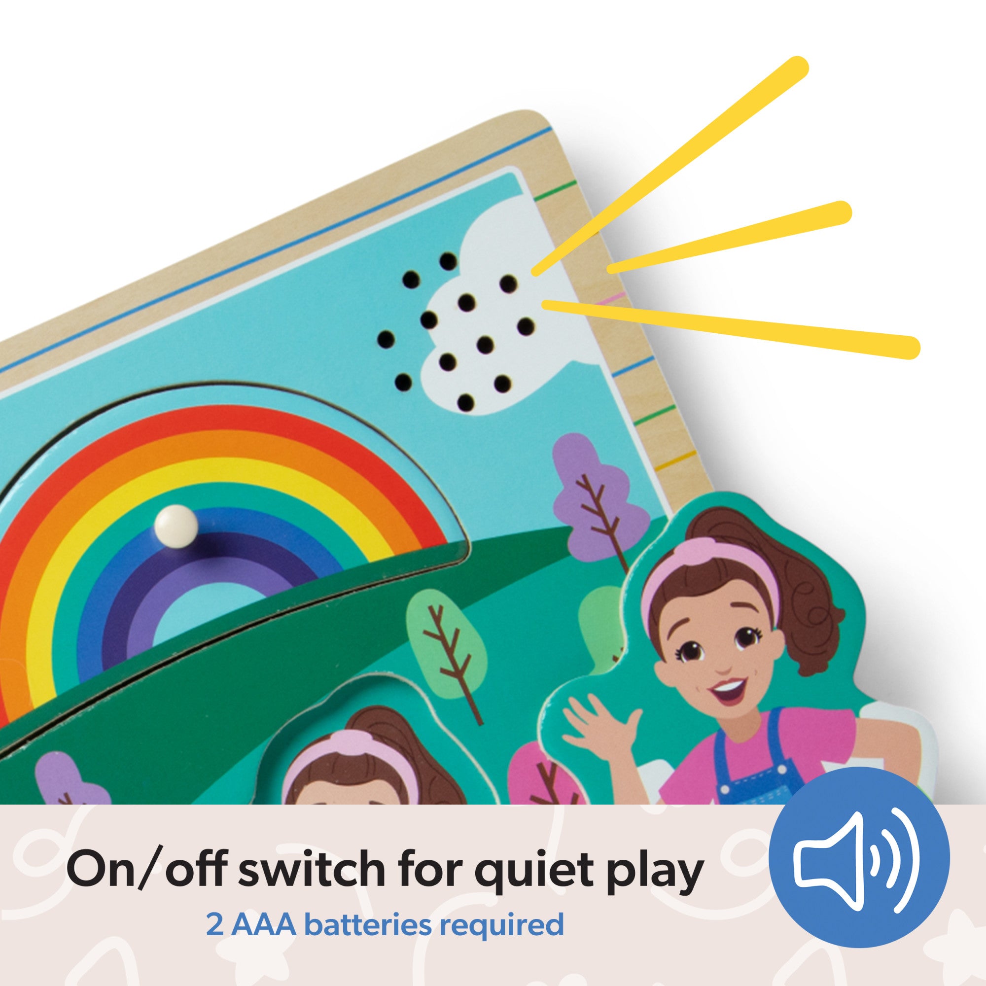 Ms. Rachel™ Wooden Song Puzzle – 6 Pieces - Image 10