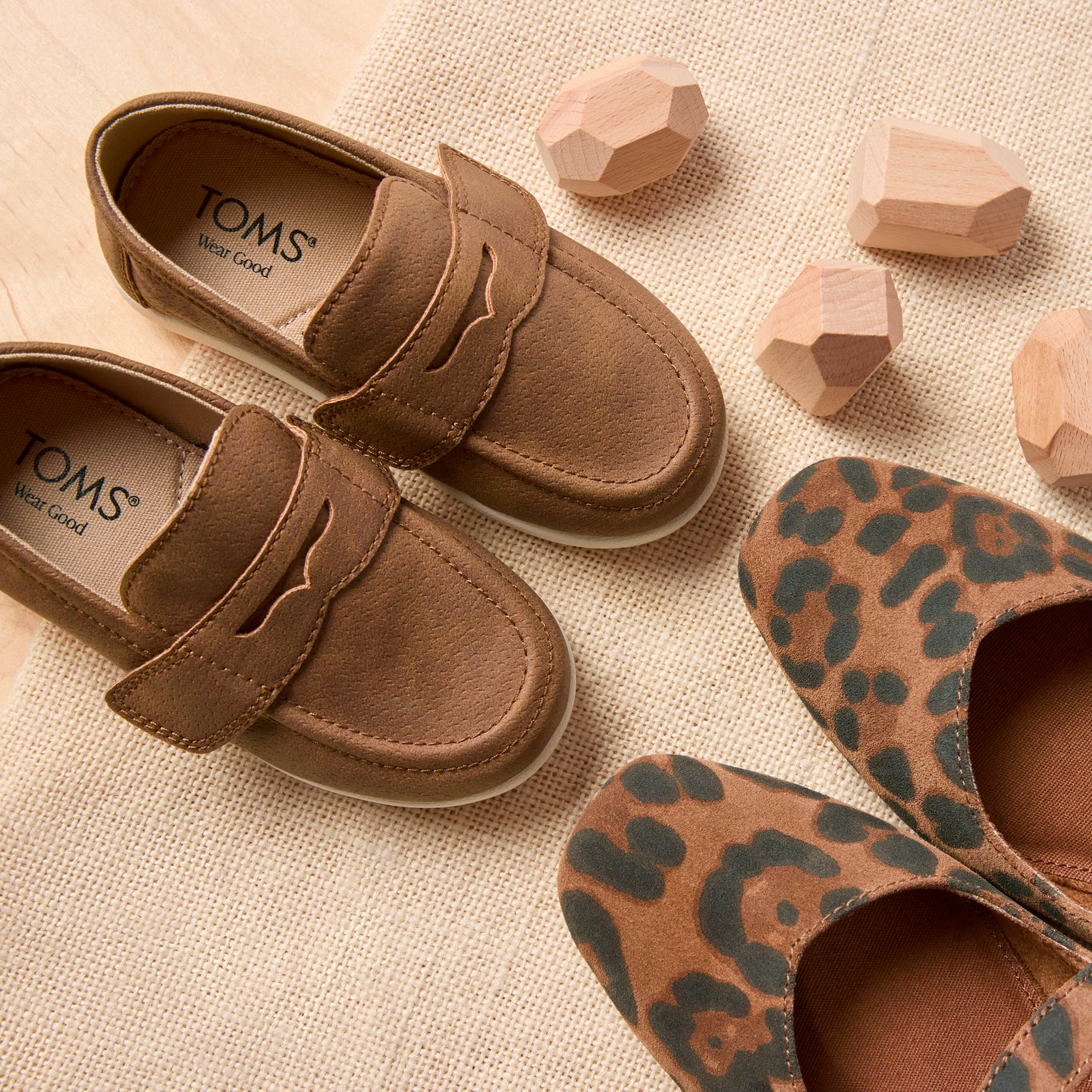 Oliver Toddler Loafer Toffee Microsuede - Image 2